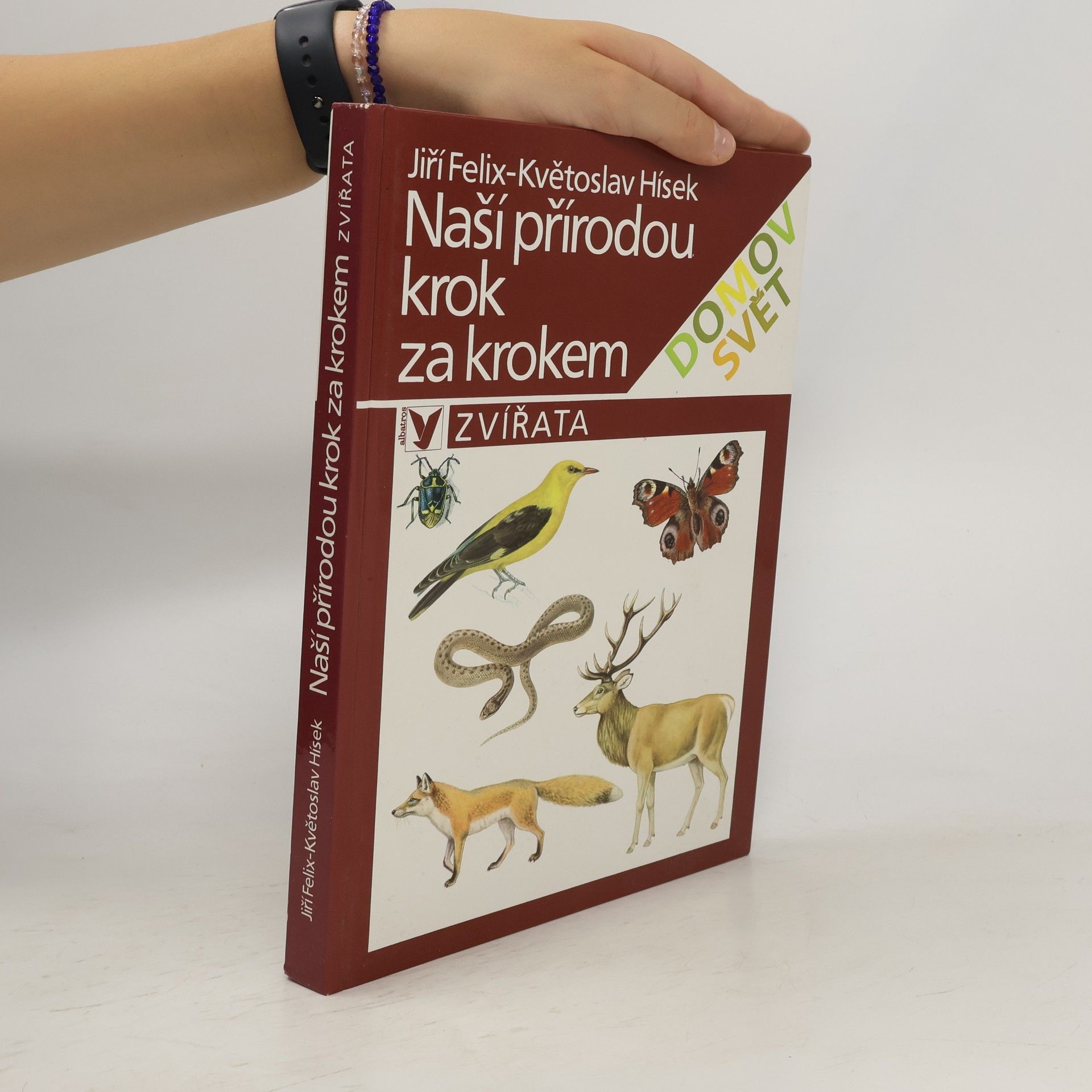 Naší přírodou krok za krokem: Zvířata