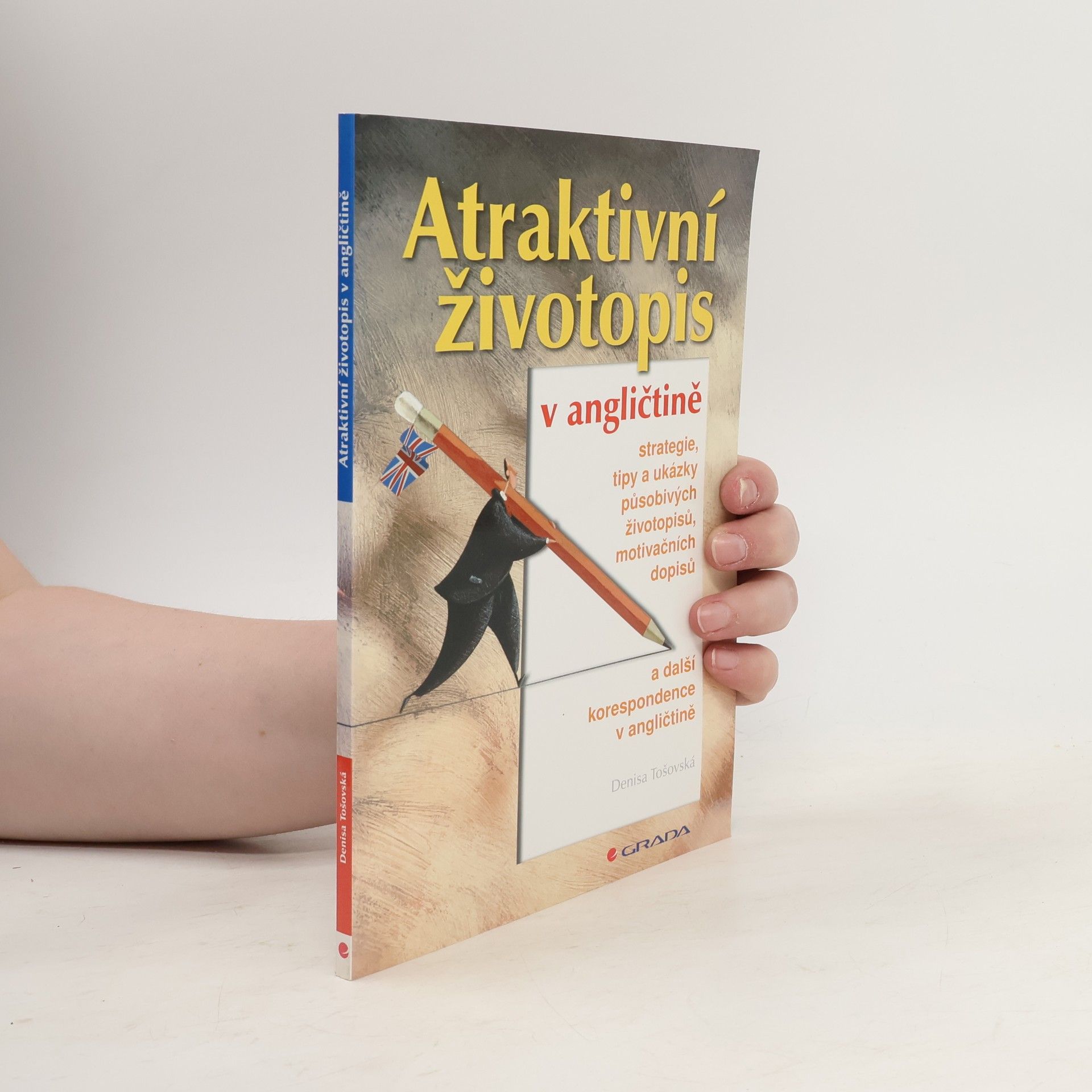 Denisa Tošovská Atraktivní životopis v angličtině
