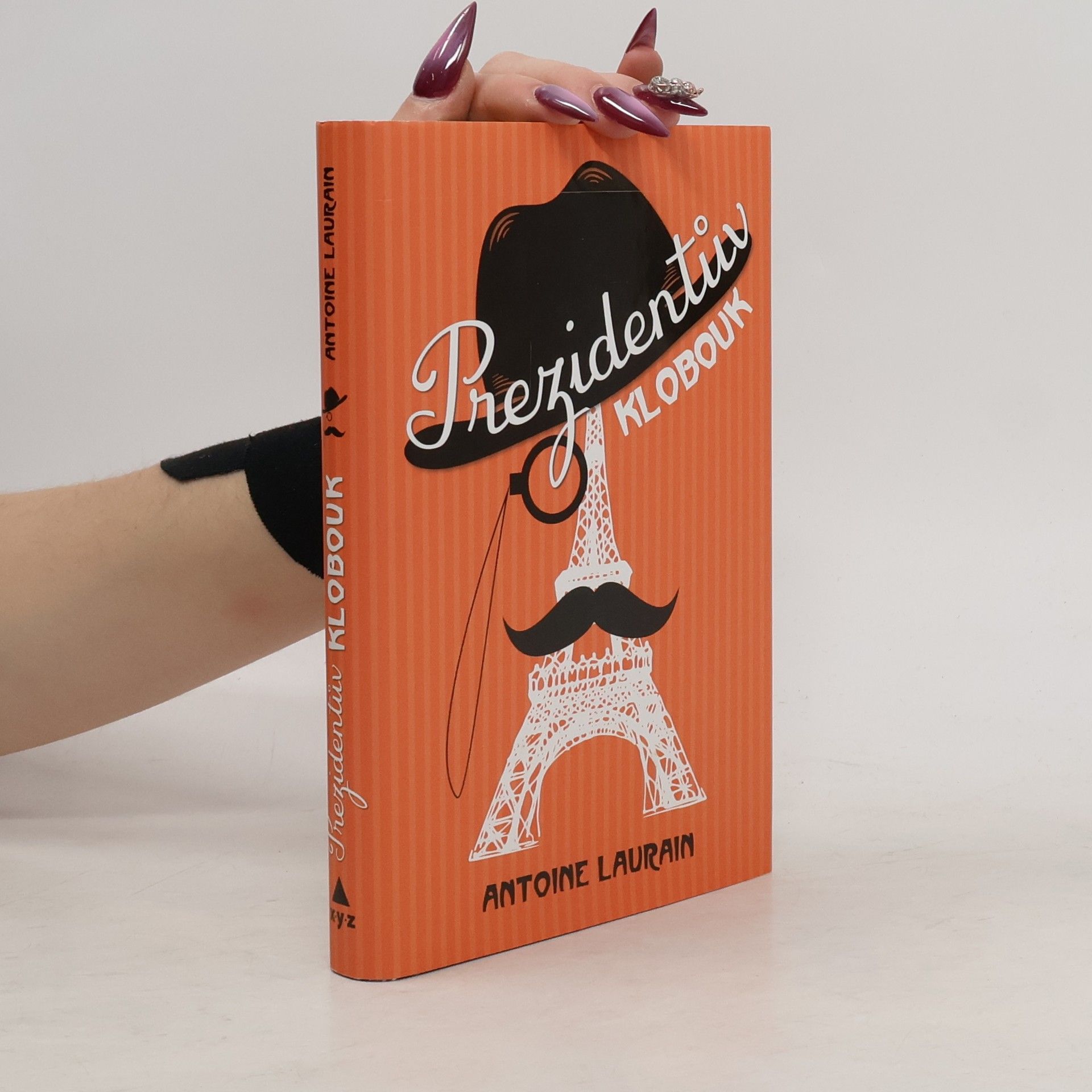 Antoine Laurain Prezidentův klobouk