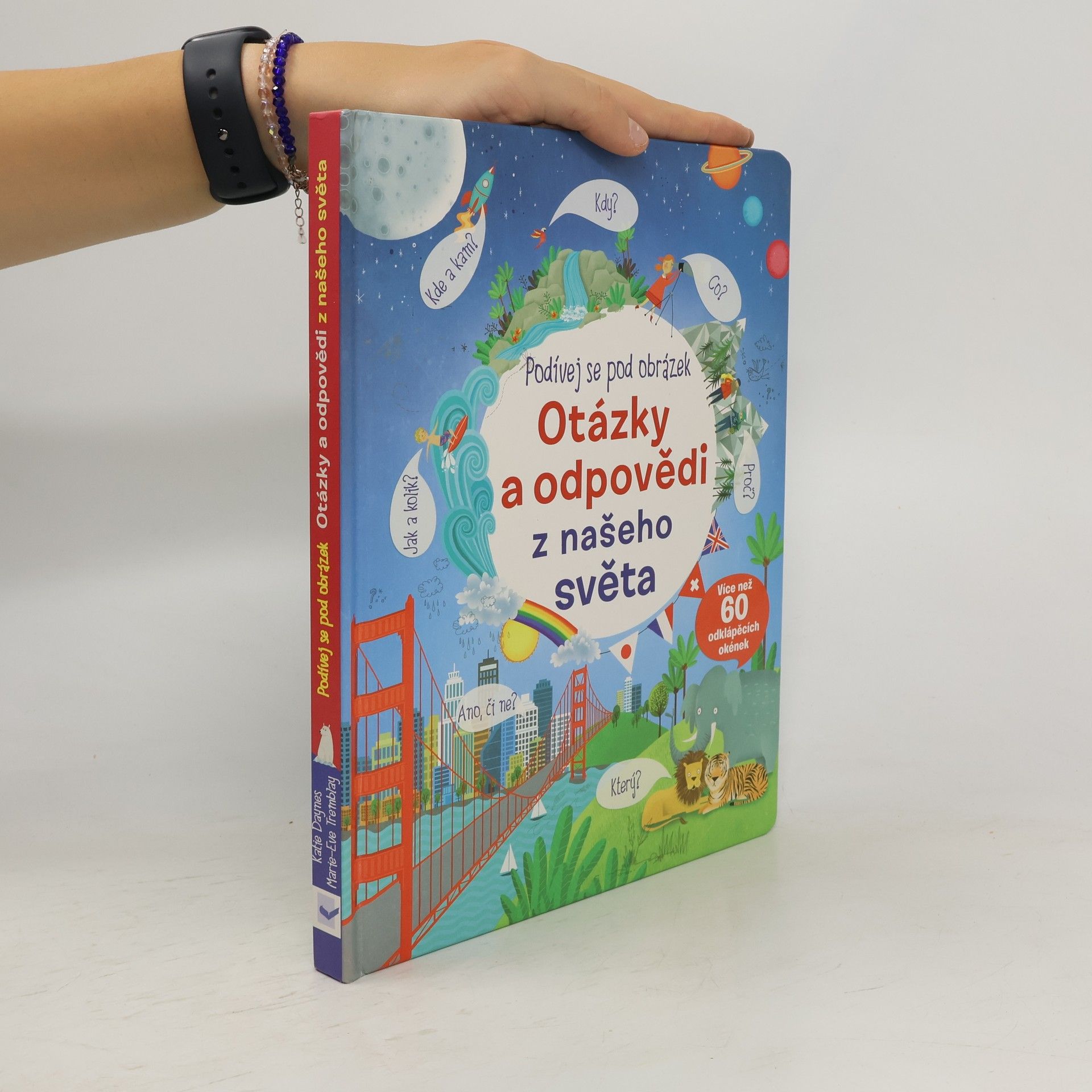 Collectif d'auteurs Otázky a odpovědi z našeho světa