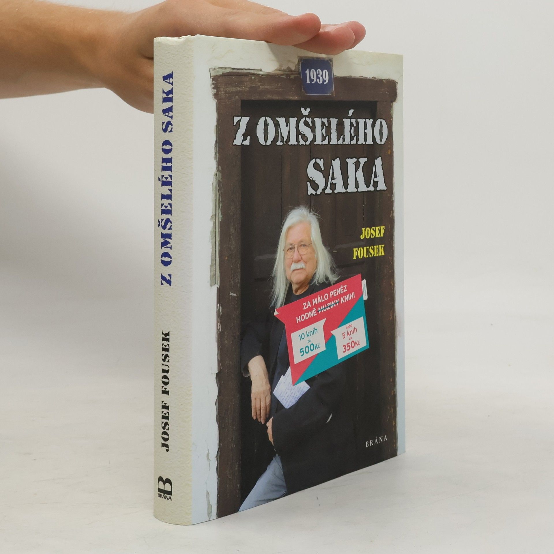 Josef Fousek Z omšelého saka