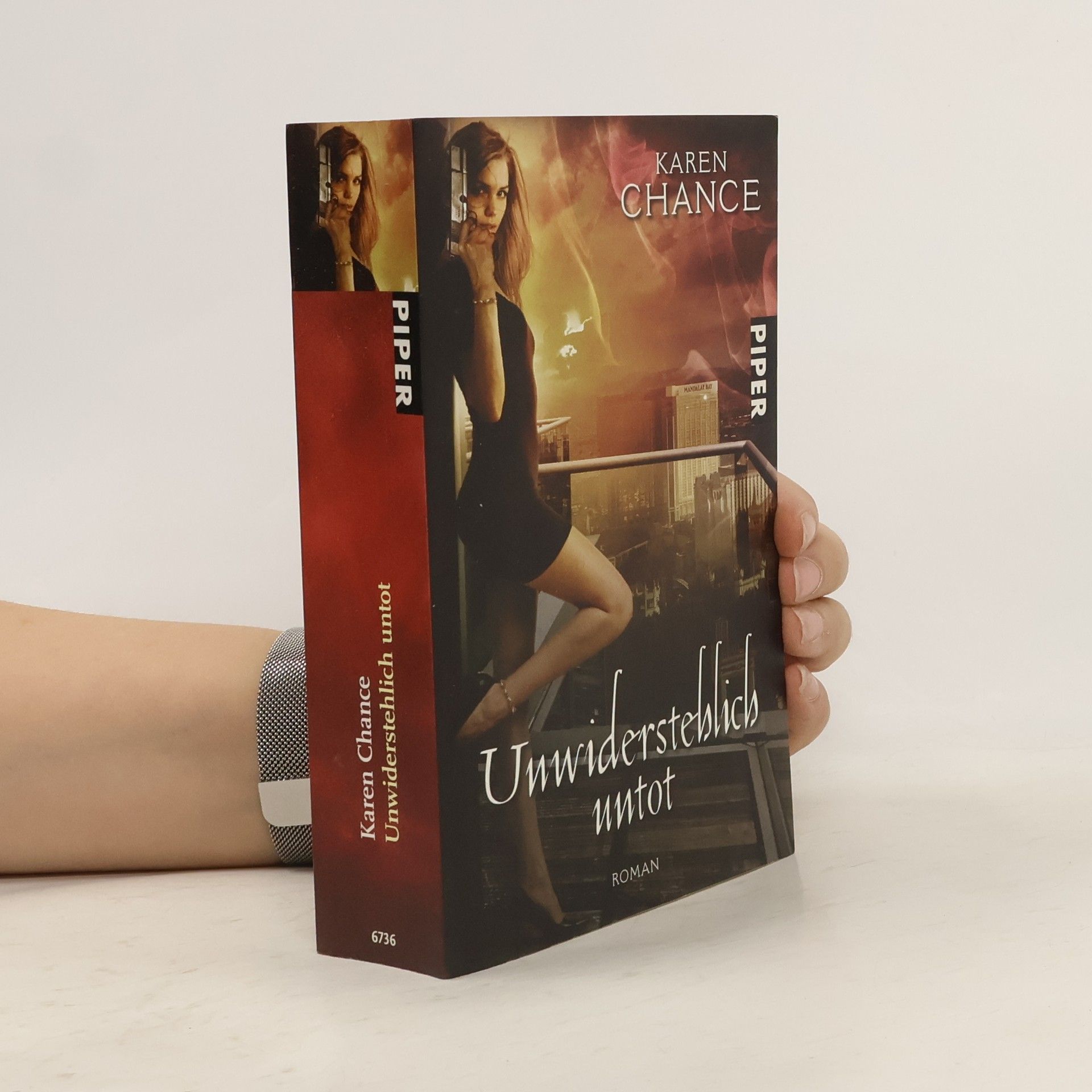 Karen Chance Unwiderstehlich untot