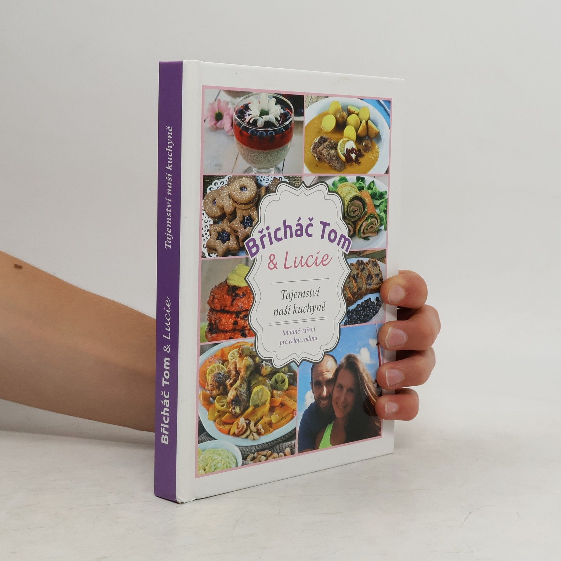 Břicháč Tom & Lucie. Tajemství naší kuchyně
