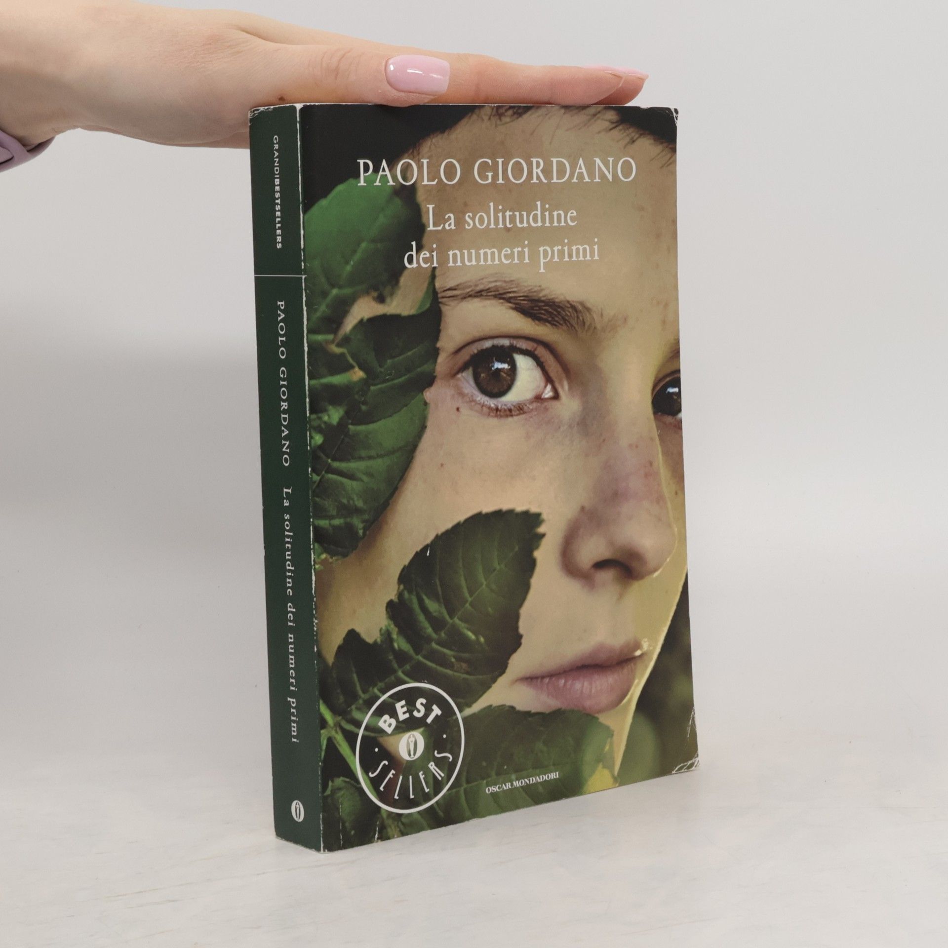 Paolo Giordano La solitudine dei numeri primi