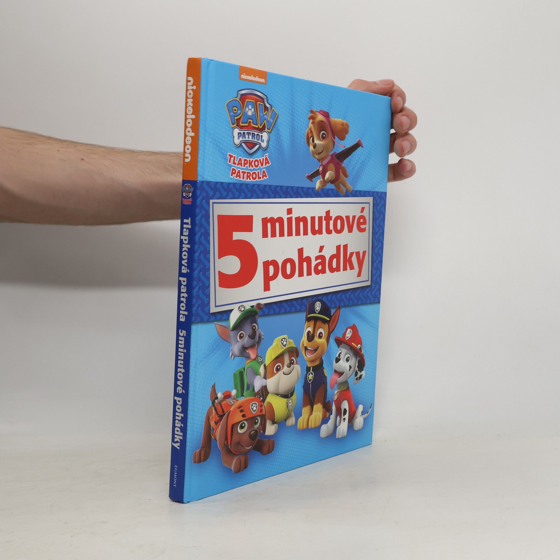 Autores varios Tlapková patrola : 5minutové pohádky
