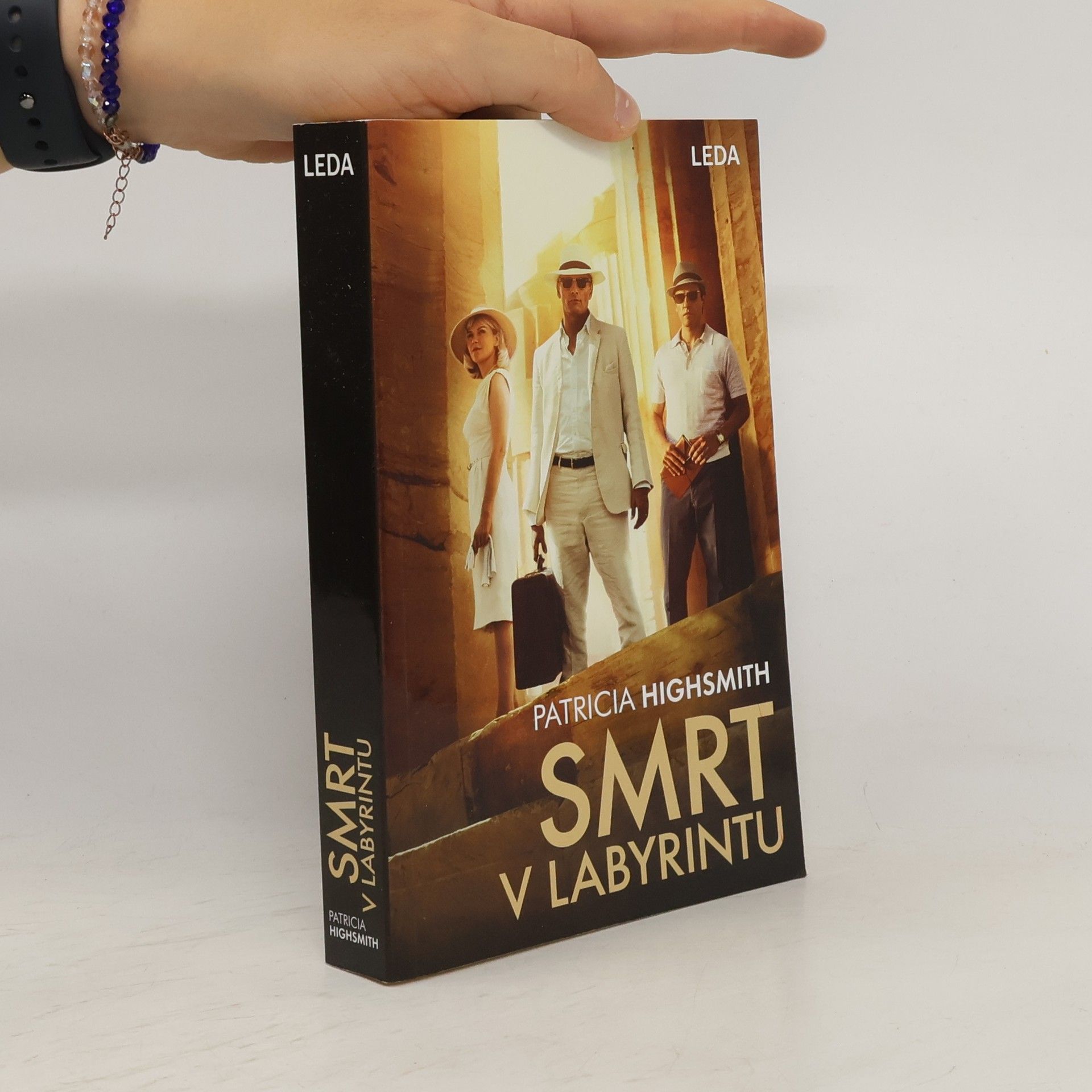 Patricia Highsmith Smrt v labyrintu