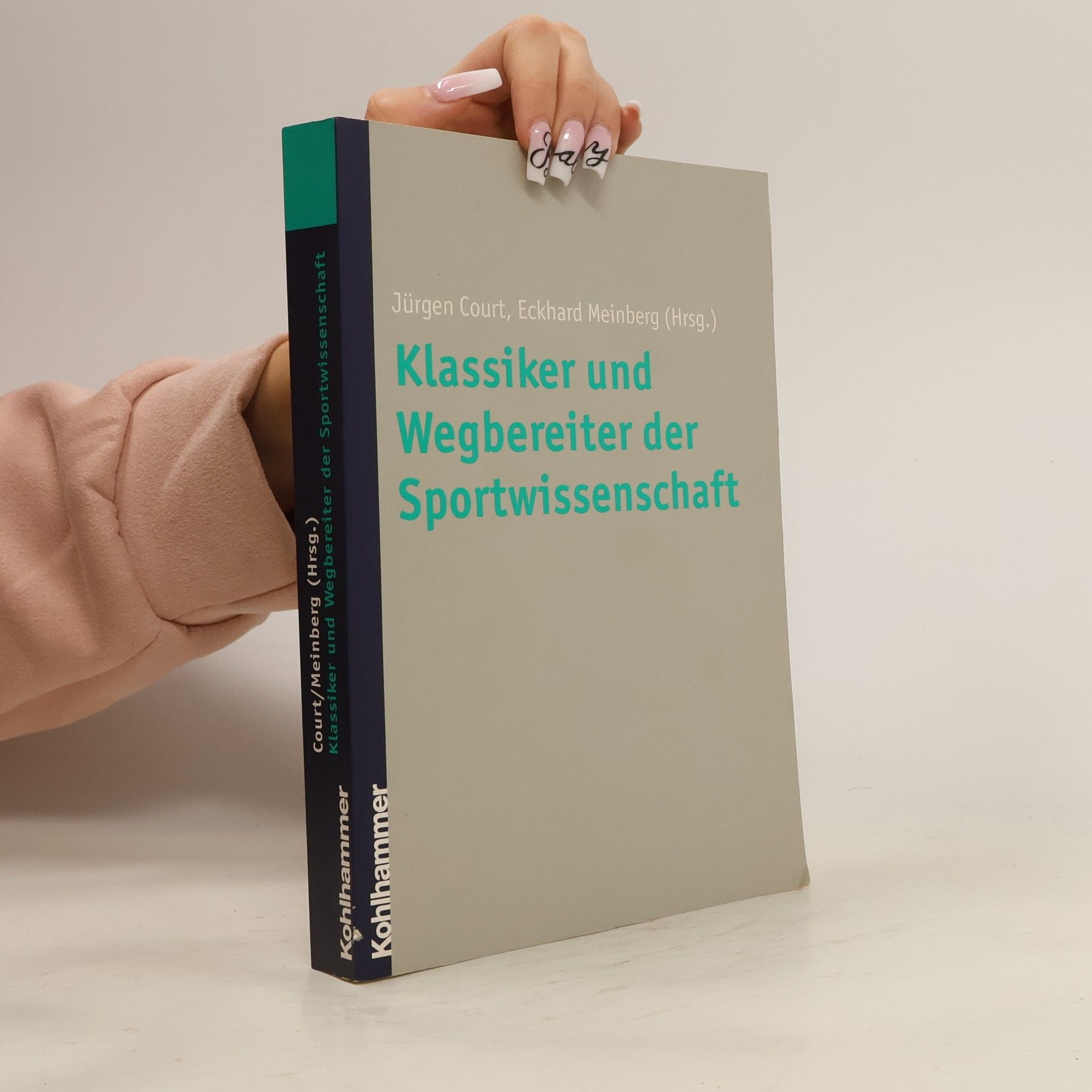 Jürgen Court Klassiker und Wegbereiter der Sportwissenschaft