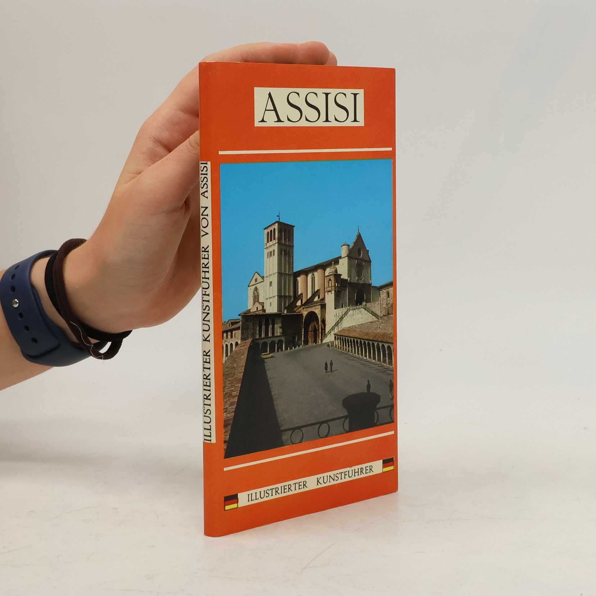 Illustrierter Kunstführer von Assisi