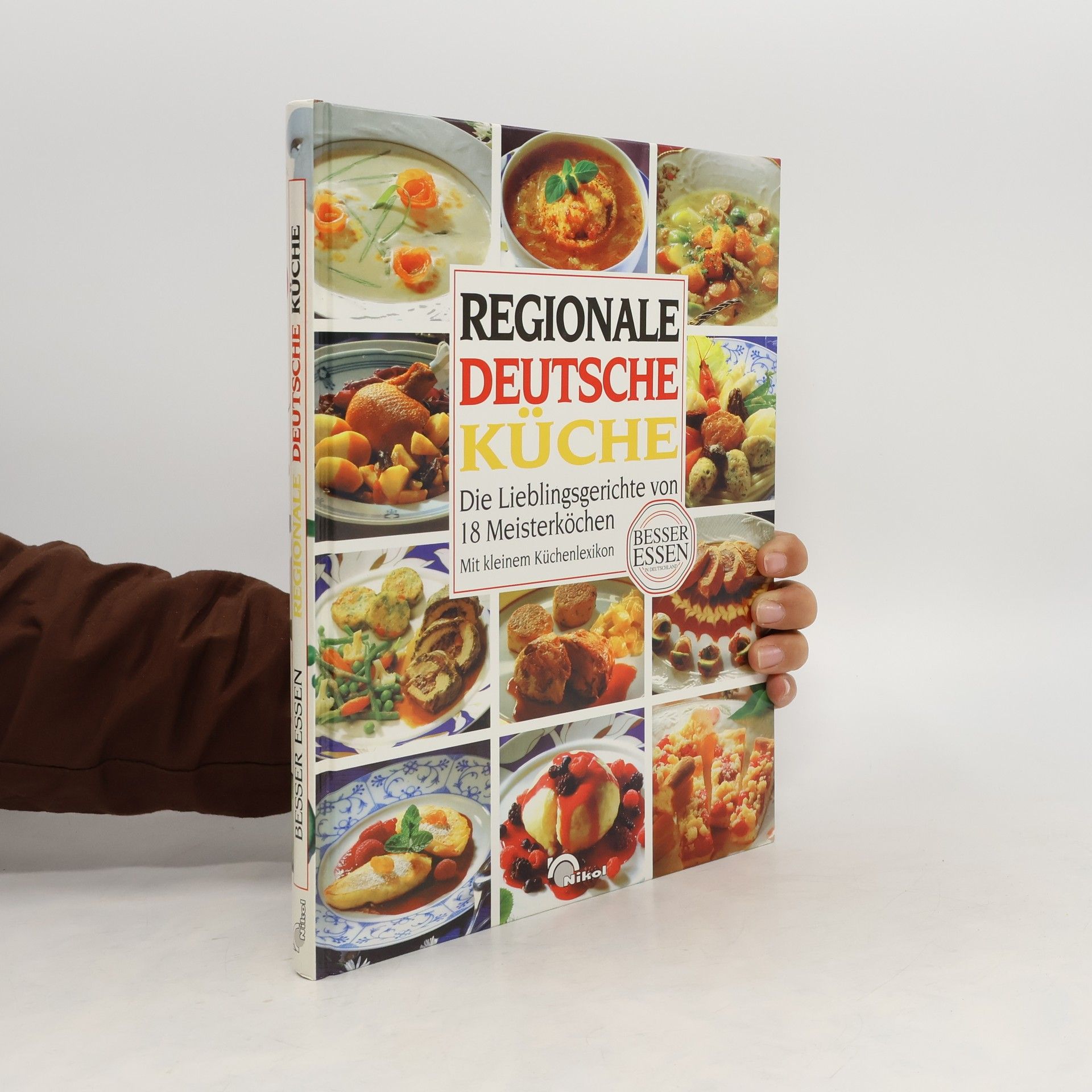 AA.VV. Regionale deutsche Küche