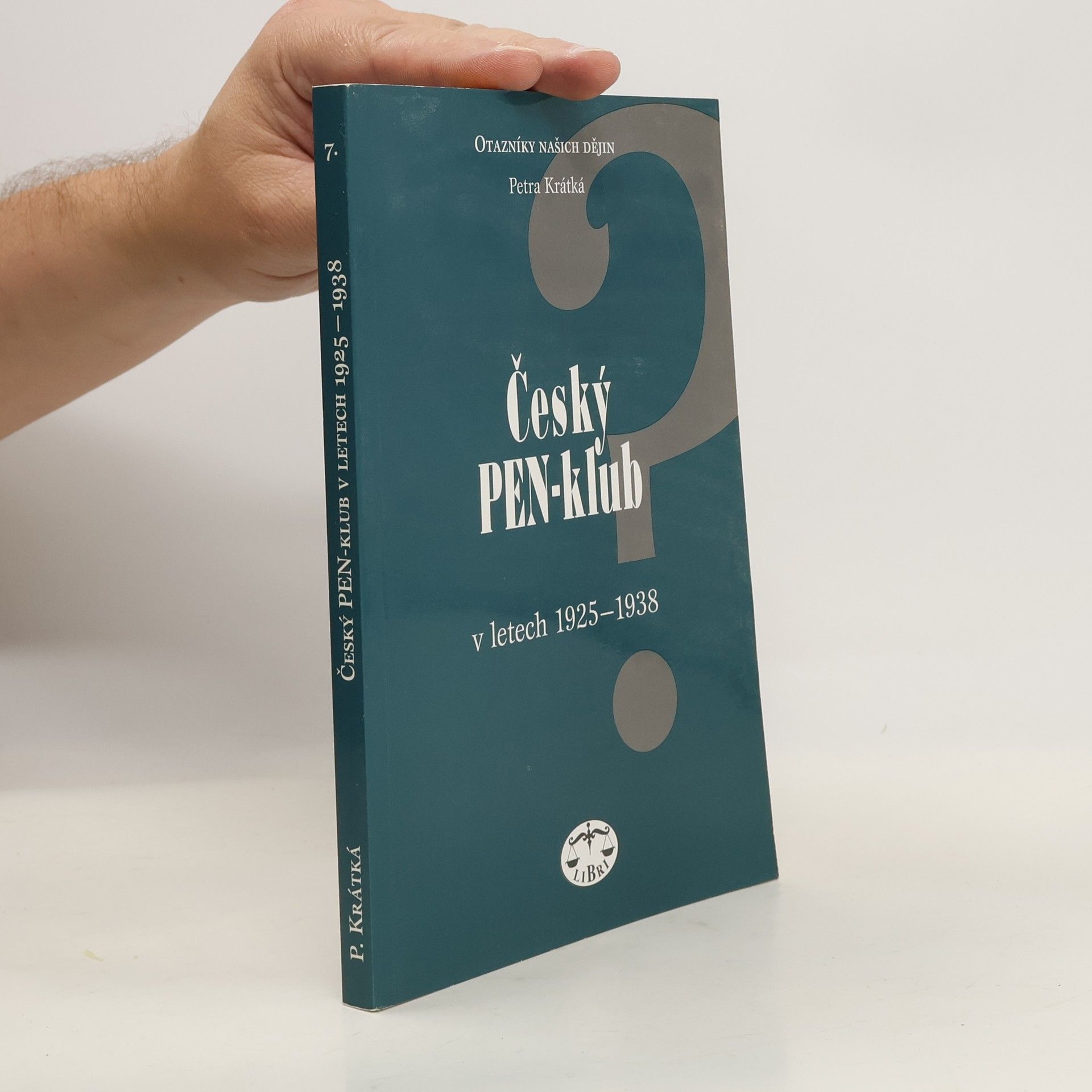 Petra Krátká Český PEN-klub v letech 1925-1938