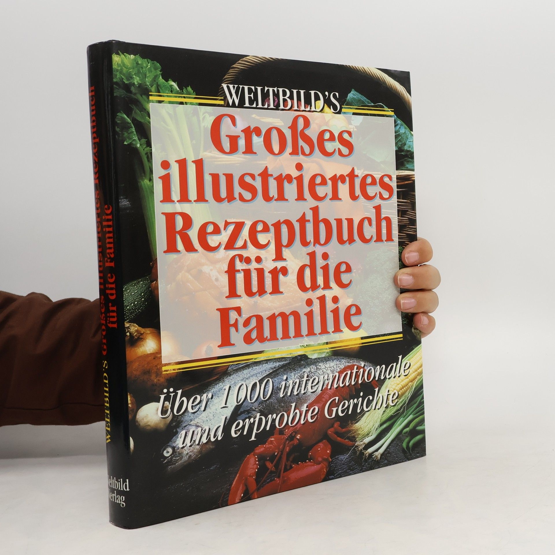 Auteurscollectief Großes illustriertes Rezeptbuch für die Familie