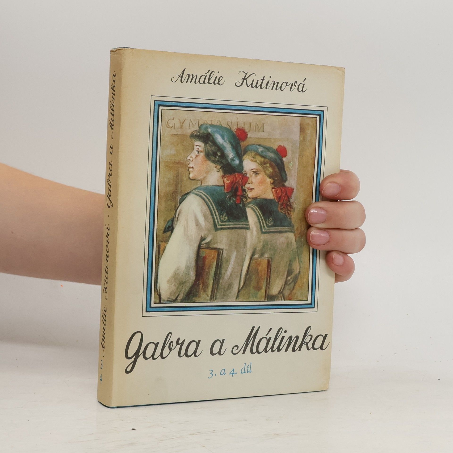 Amálie Kutinová Gabra a Málinka 3-4