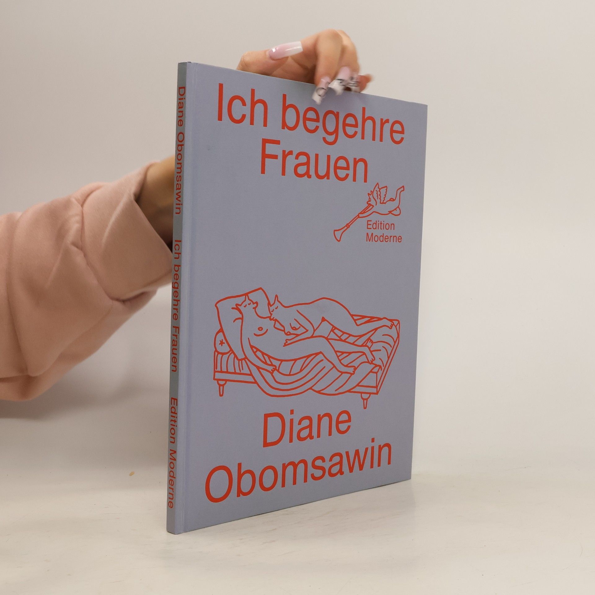 Diane Obomsawin Ich begehre Frauen