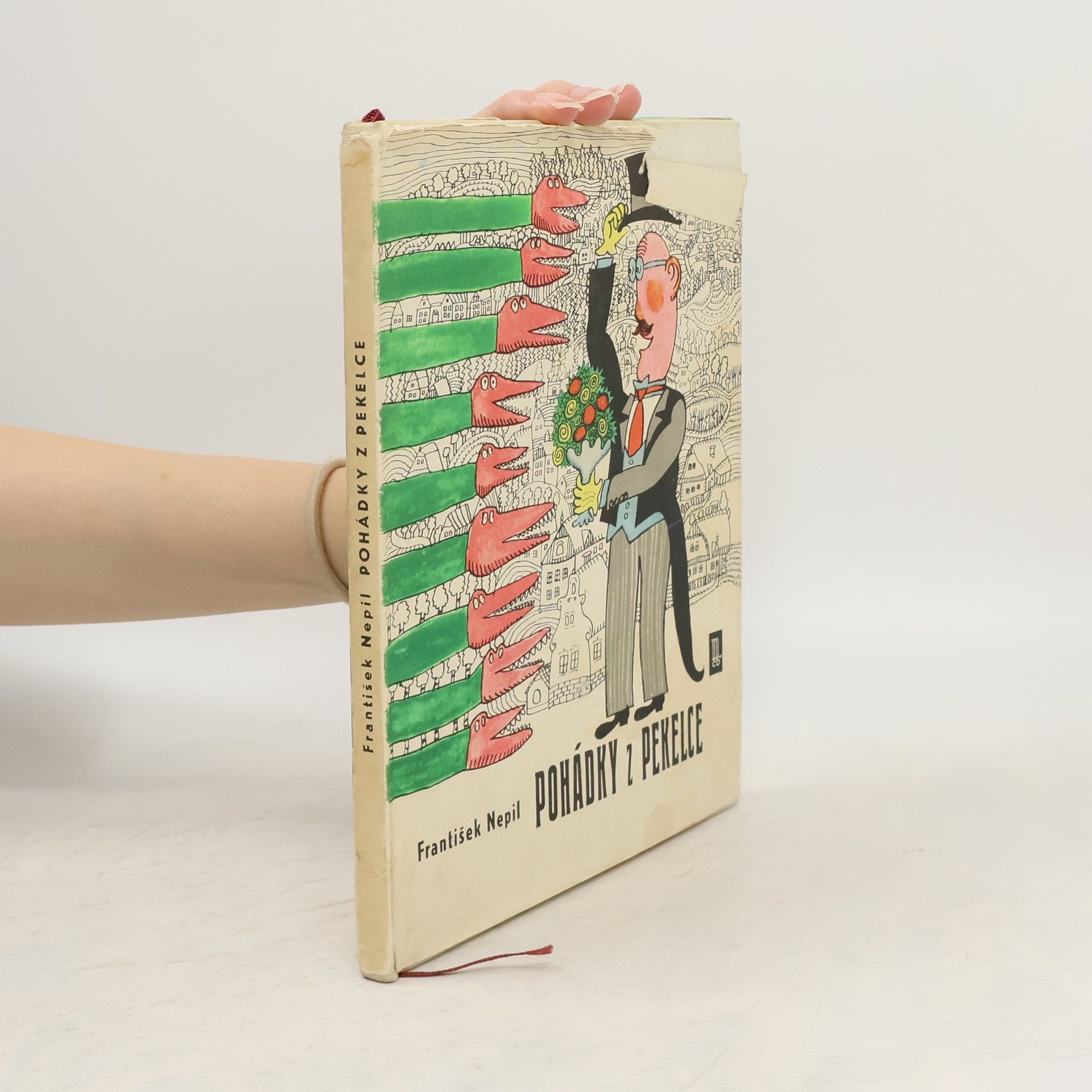 František Nepil Pohádky z pekelce