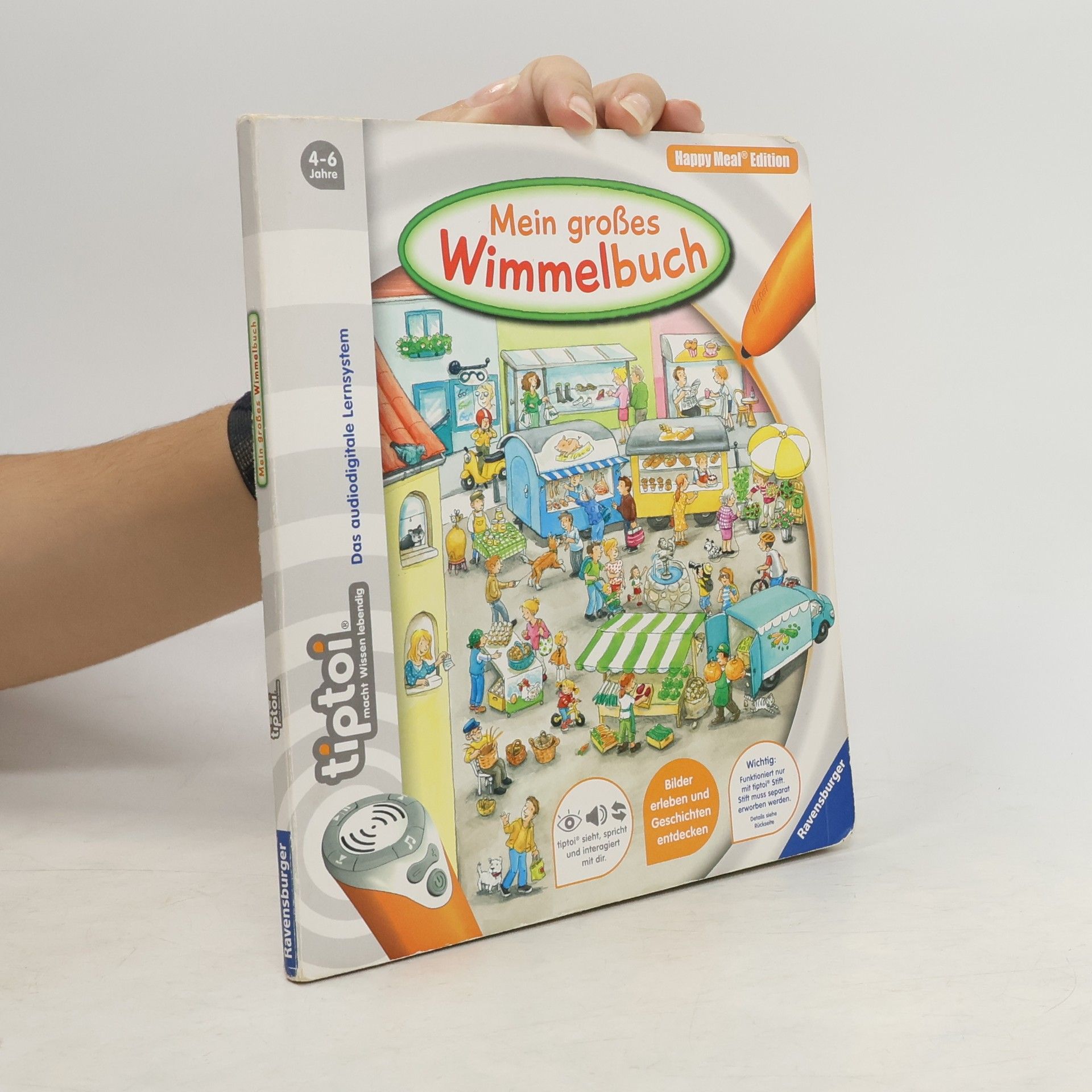 Collectif d'auteurs Mein großes Wimmelbuch