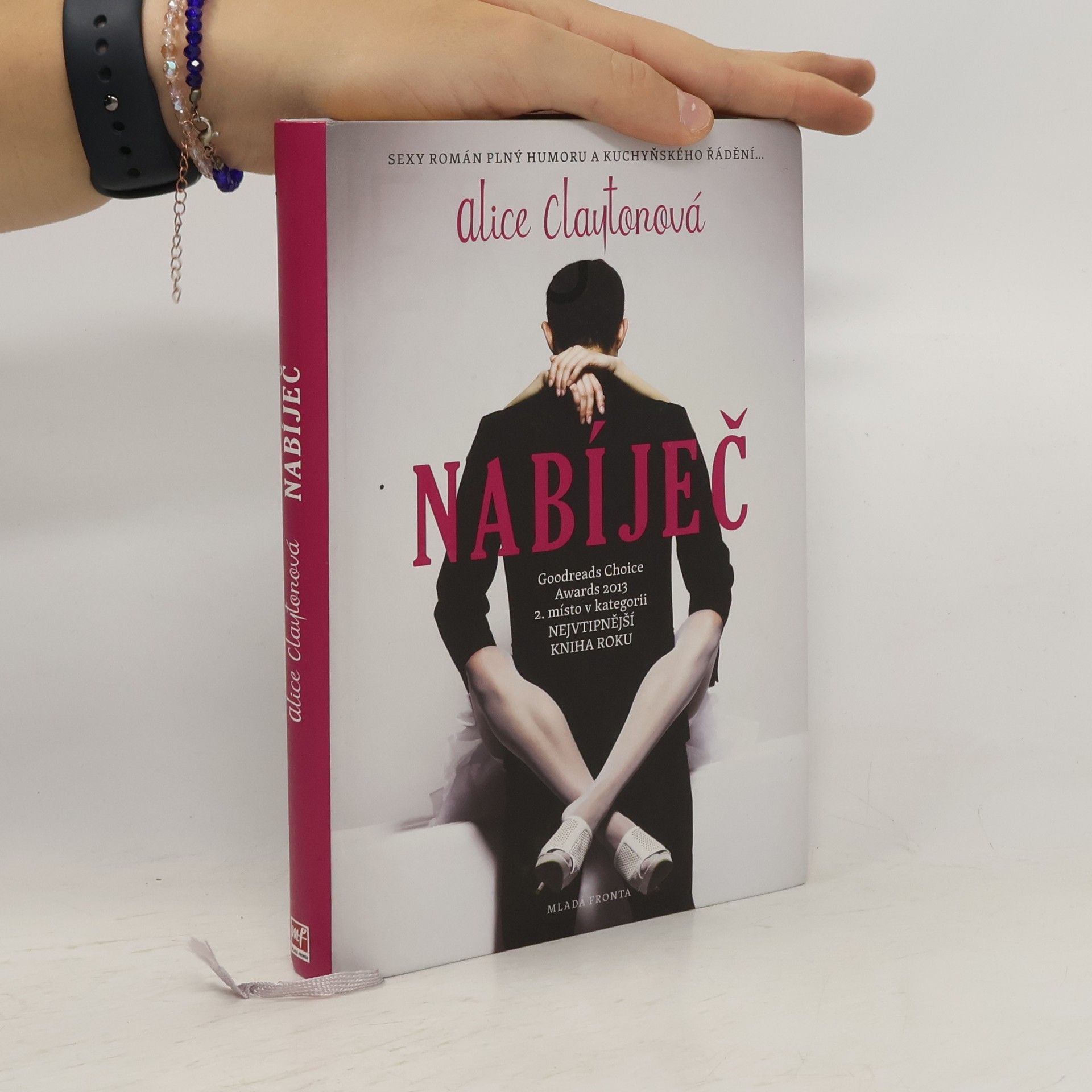 Alice Clayton Nabíječ