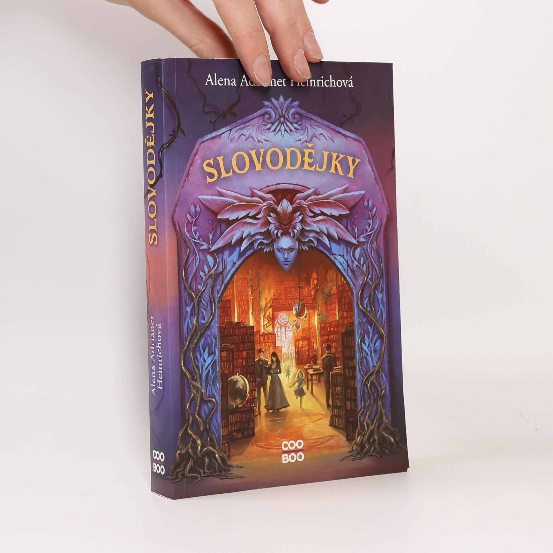 Alena Adrianet Heinrichová Slovodějky