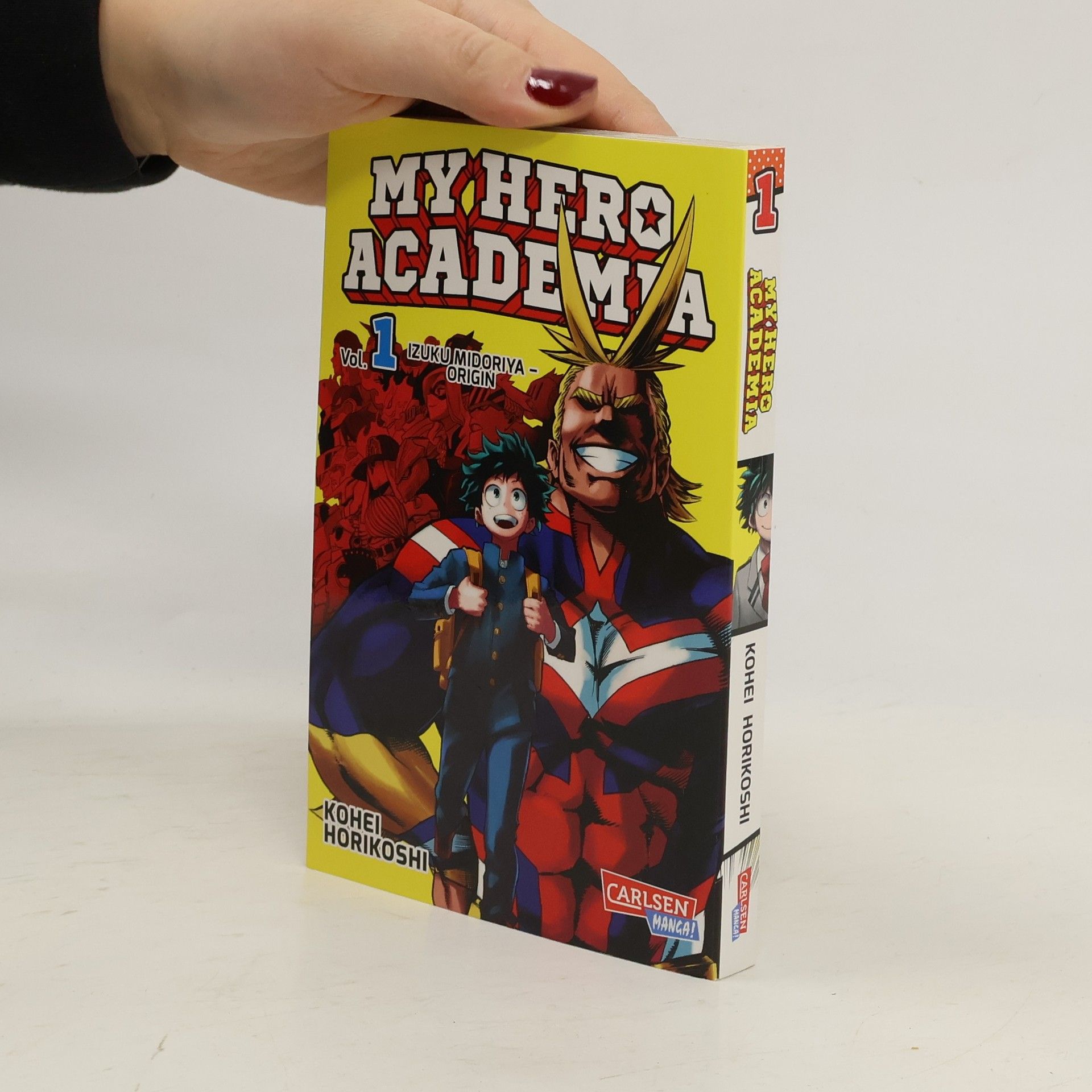 Kōhei Horikoshi My Hero Academia 1