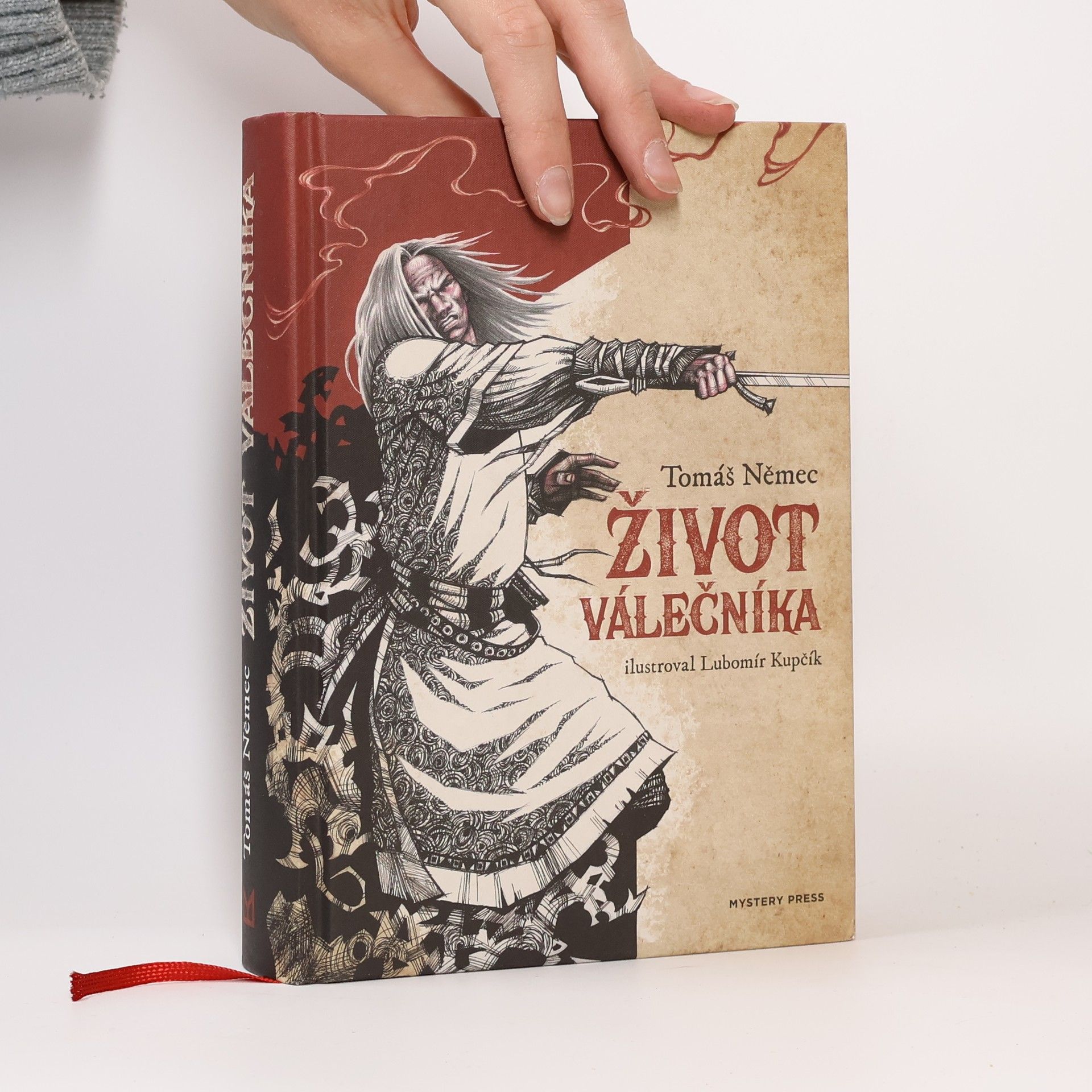Tomáš Němec Život válečníka