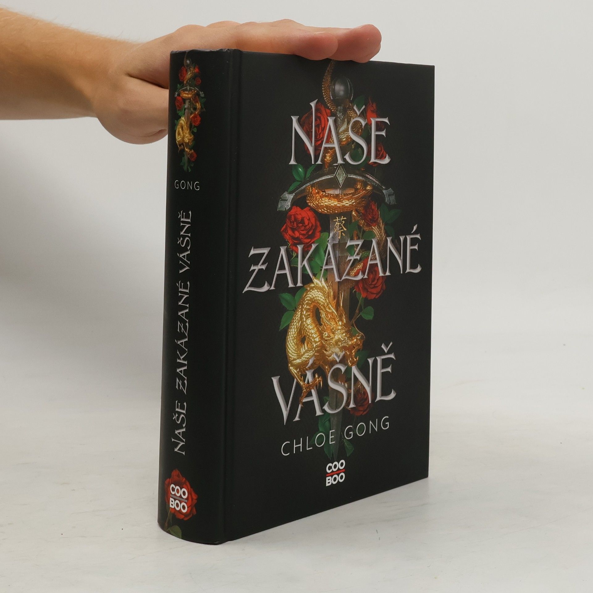 Chloe Gong Naše zakázané vášně