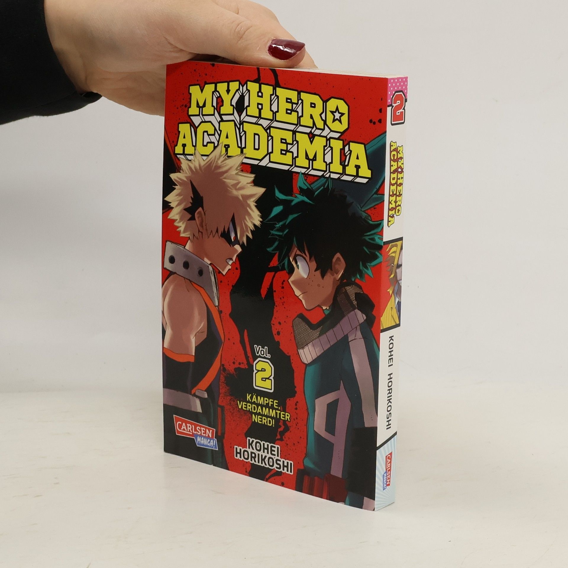 My Hero Academia 2: Kämpfe, verdammter Nerd!