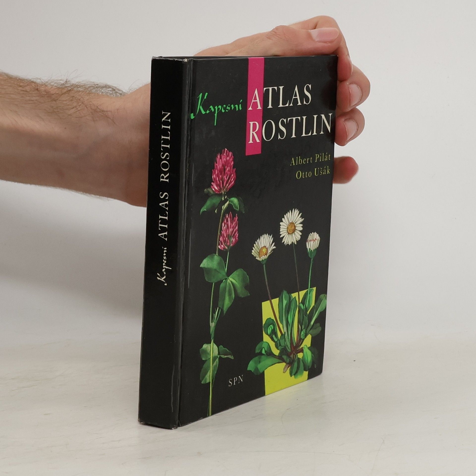 Otto Ušák Kapesní atlas rostlin