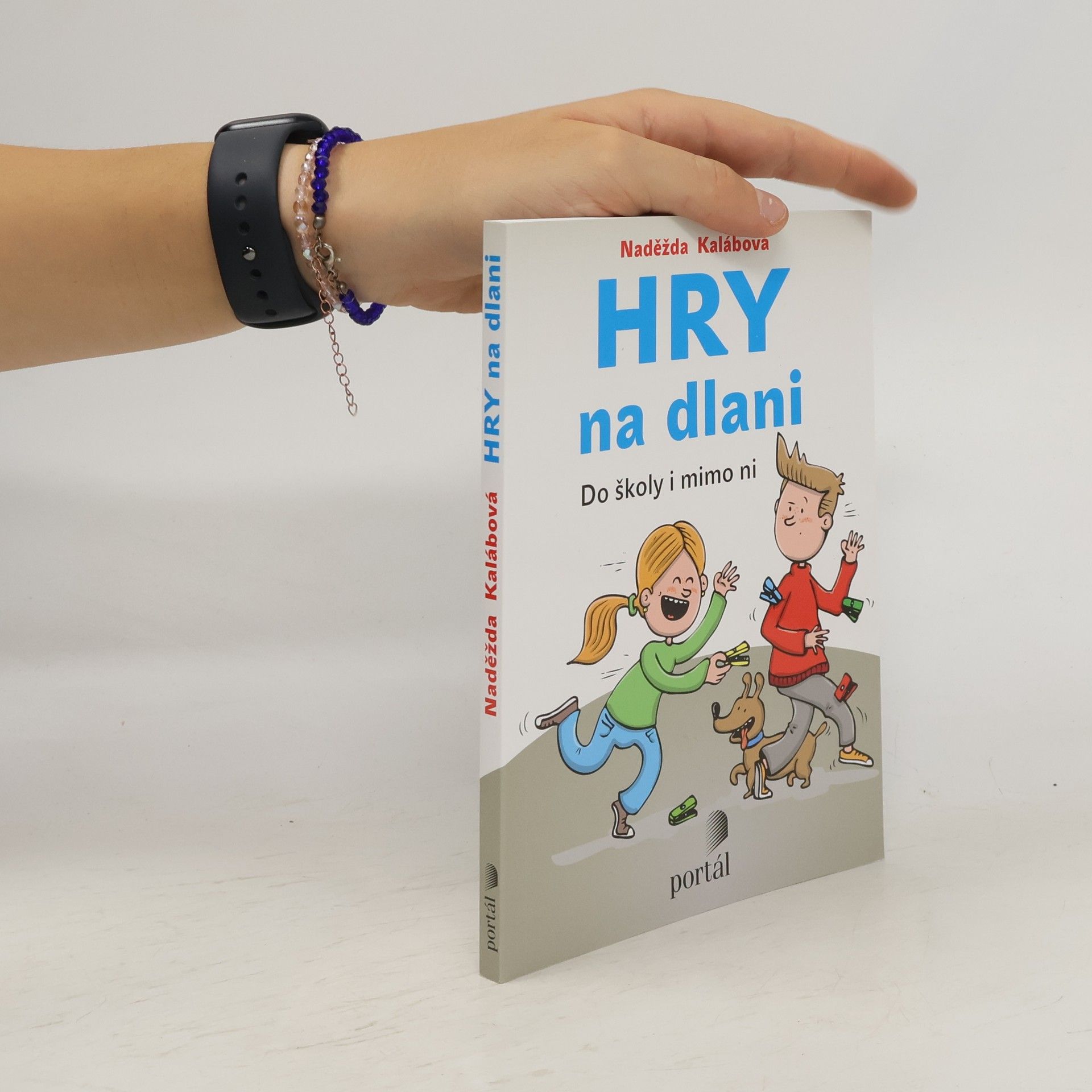 Naděžda Kalábová Hry na dlani