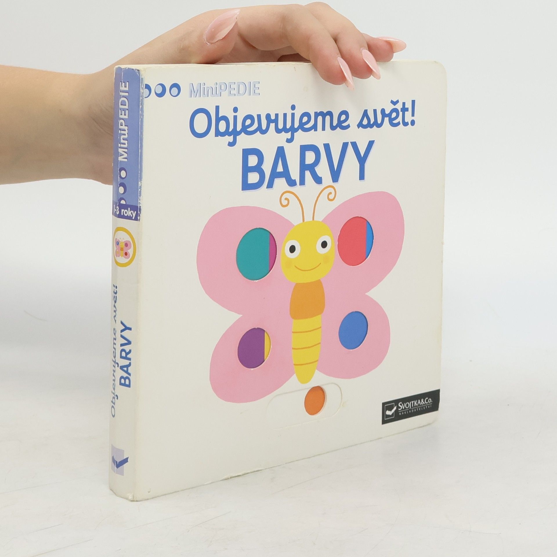 Nathalie Choux Objevujeme svět!. Barvy