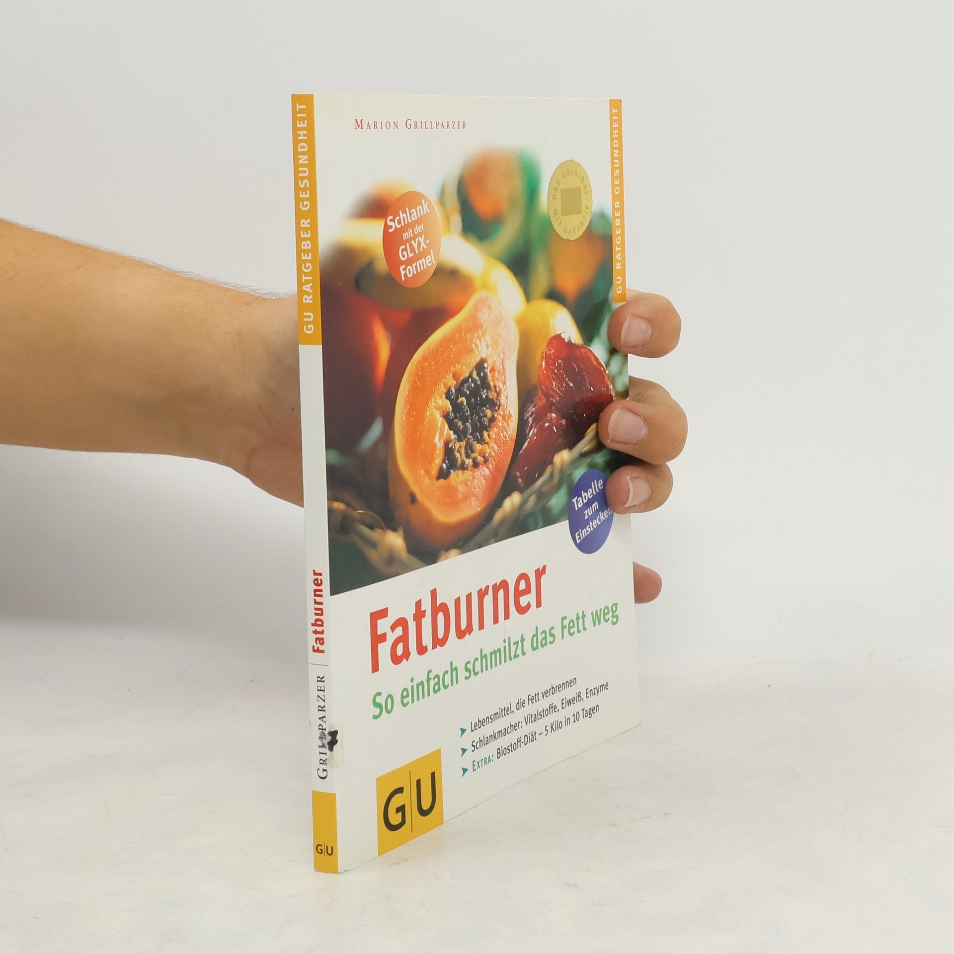 Marion Grillparzer Fatburner. So einfach schmilzt das Fett weg