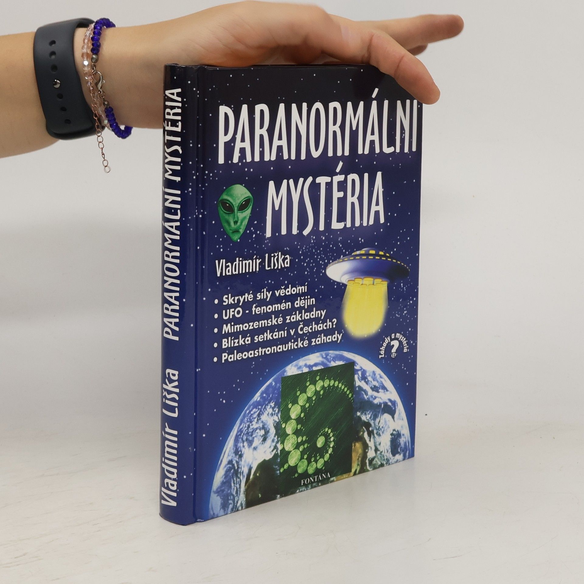 Vladimír Liška Paranormální mystéria