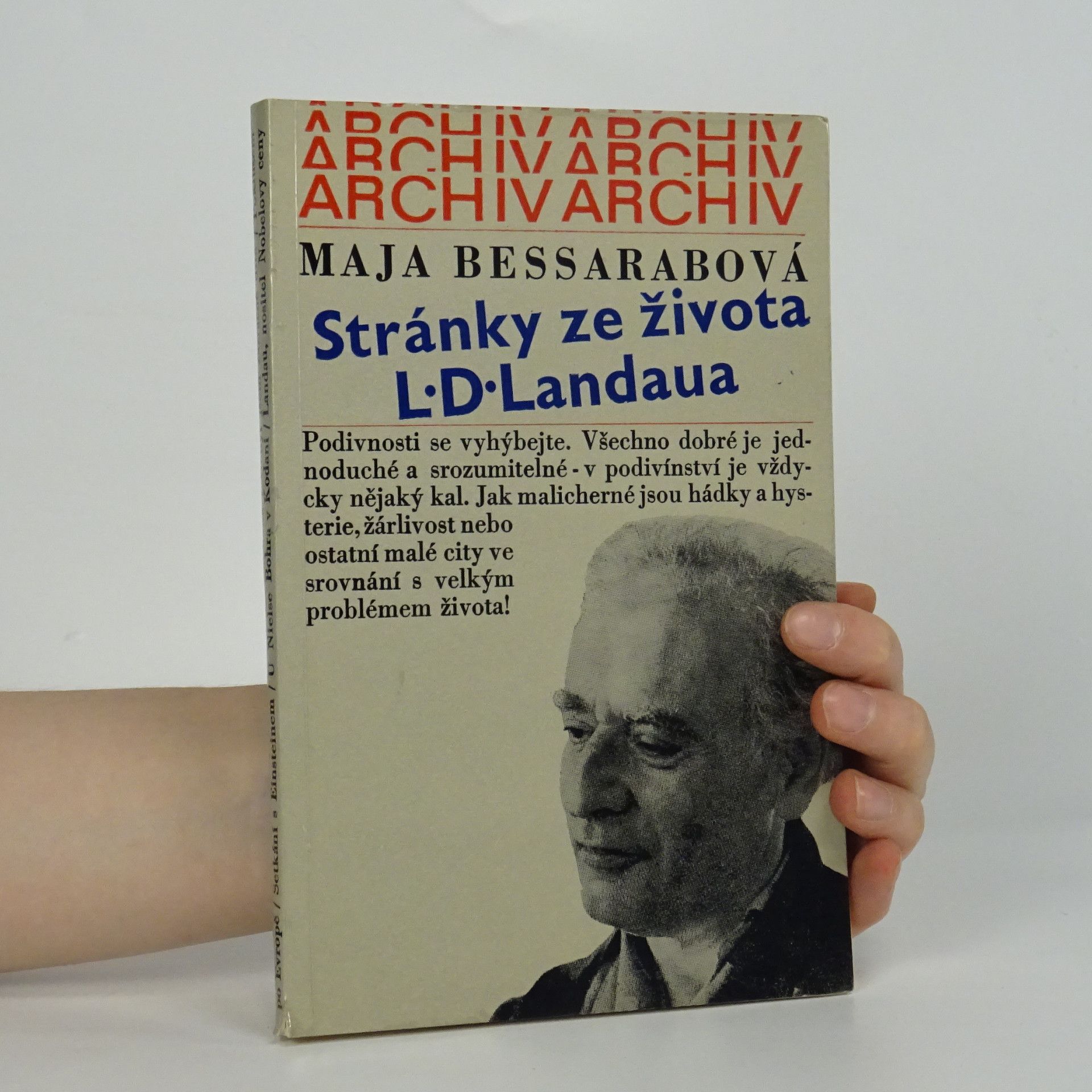 Maja Bessarabová Stránky ze života L. D. Landaua