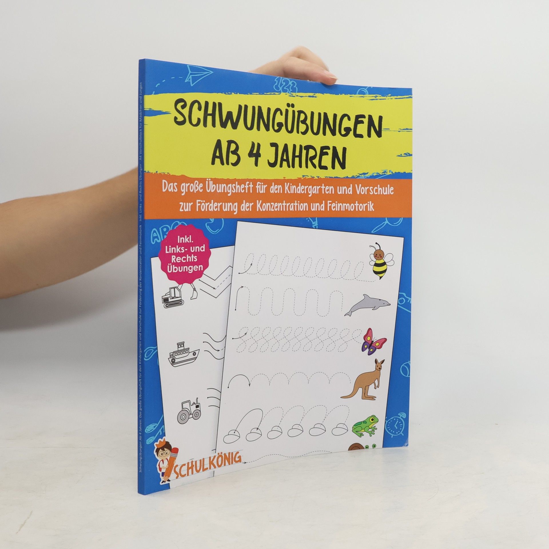 Autorenkollektiv Schwungübungen ab 4 Jahren