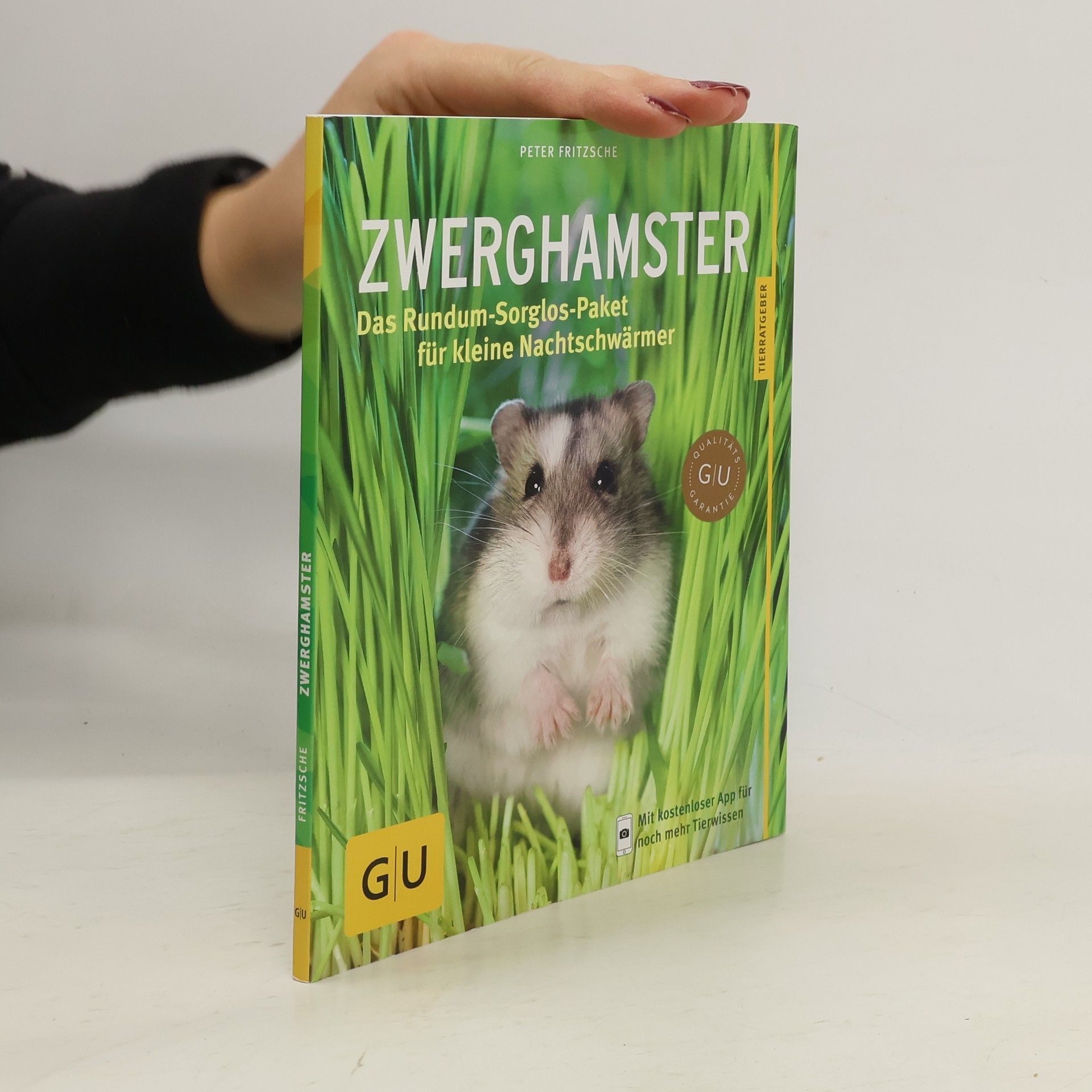 Peter Fritzsche Zwerghamster