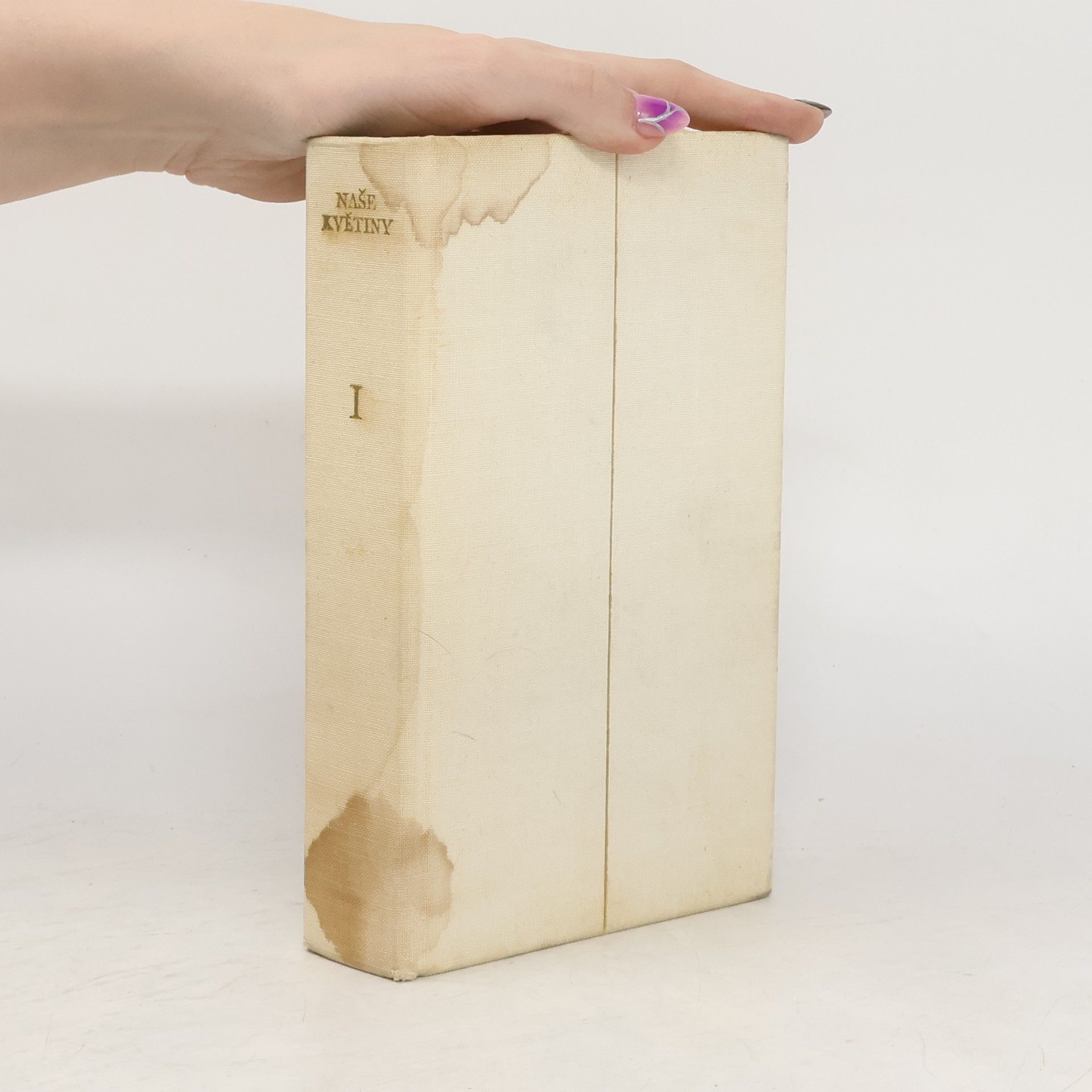 Miloš Deyl Naše květiny I