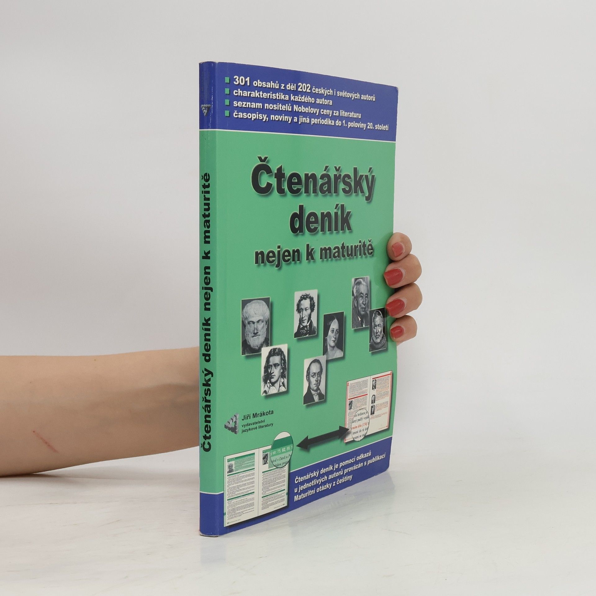 Kolektiv autorů Čtenářský deník nejen k maturitě