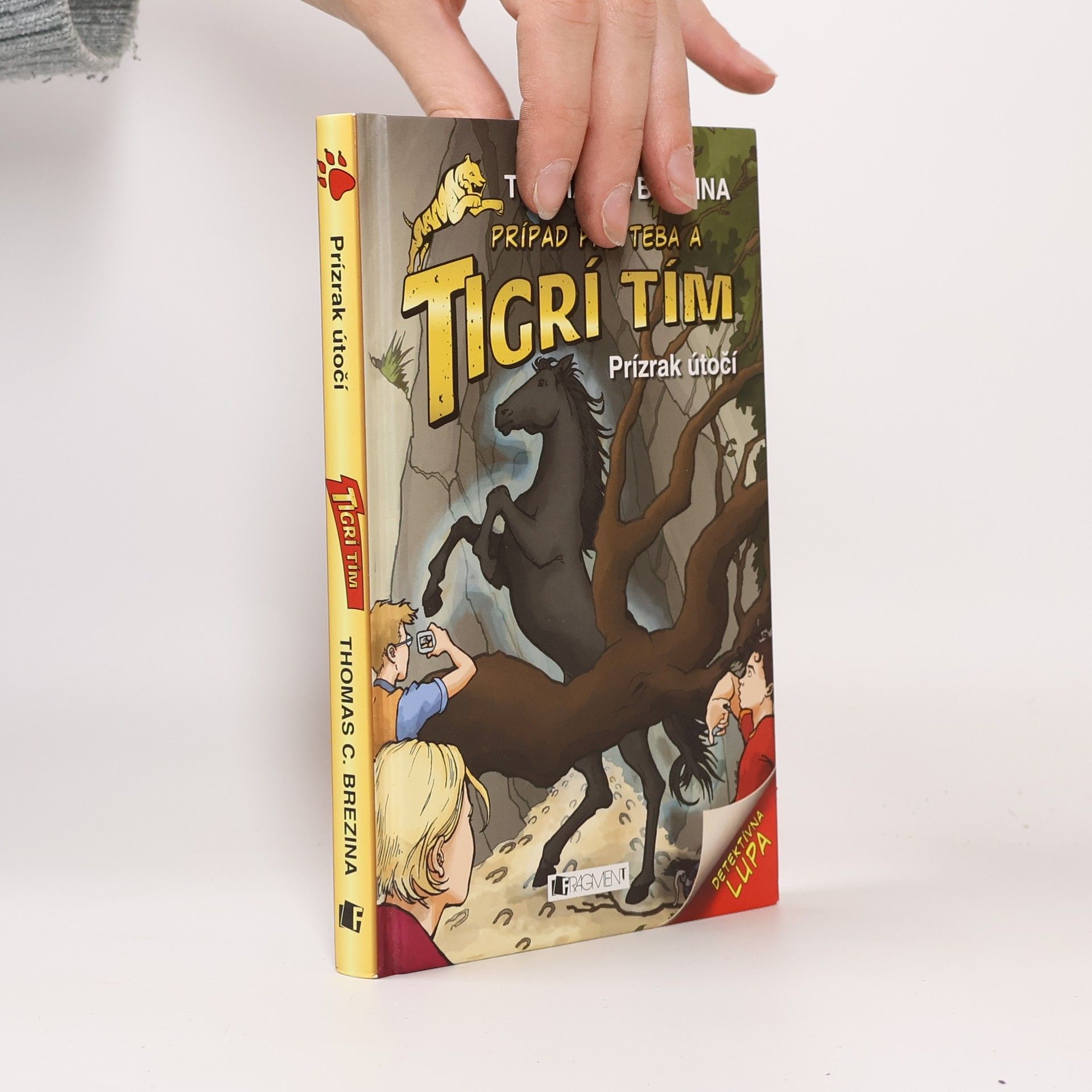 Thomas Brezina Prízrak útočí. Prípad pre teba a Tigrí tím