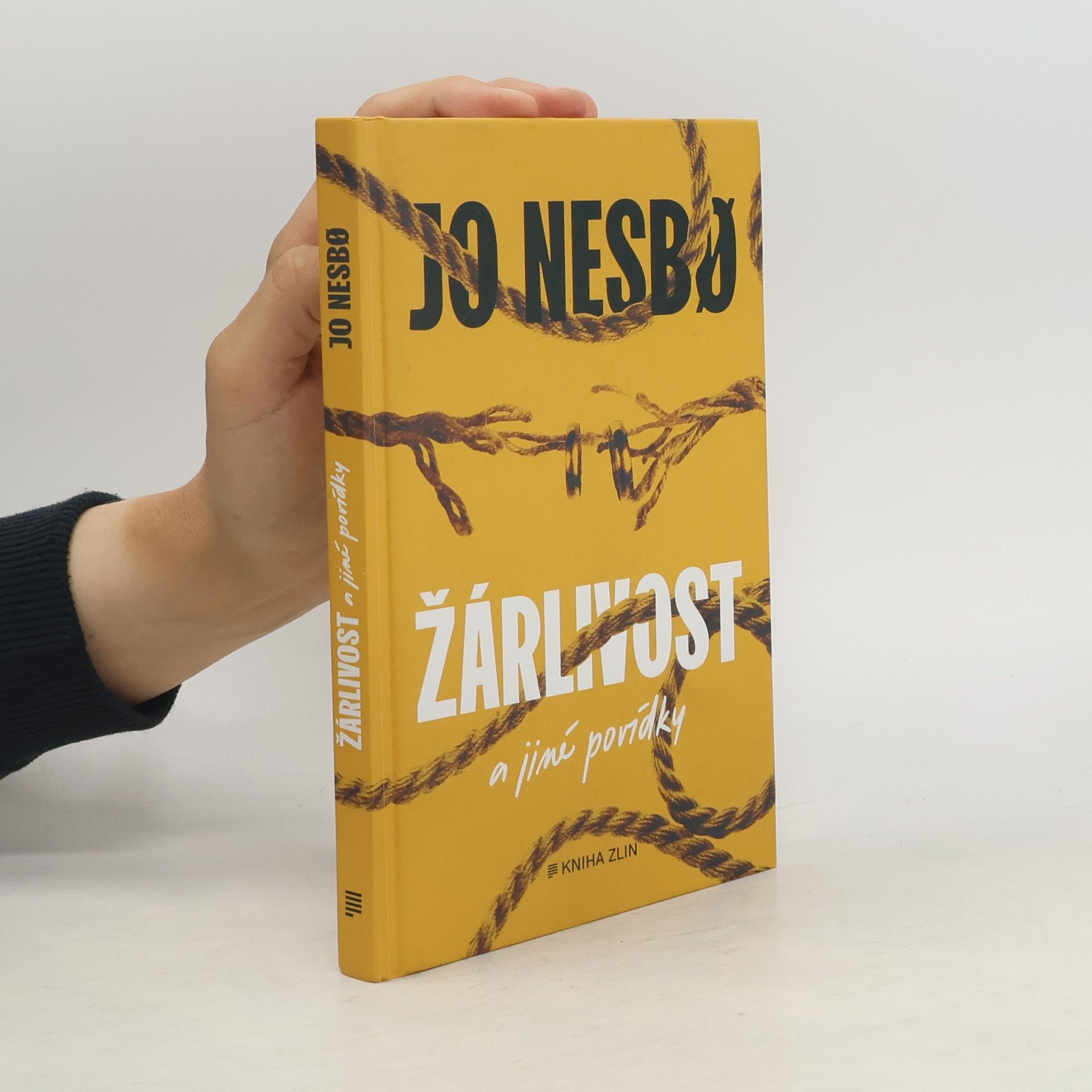 Jo Nesbø Žárlivost a jiné povídky