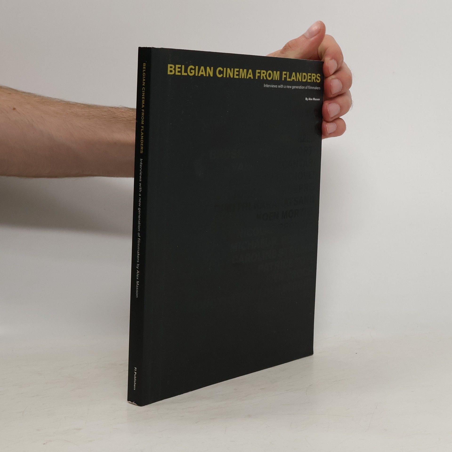 Alex Masson Belgian Cinema From Flanders