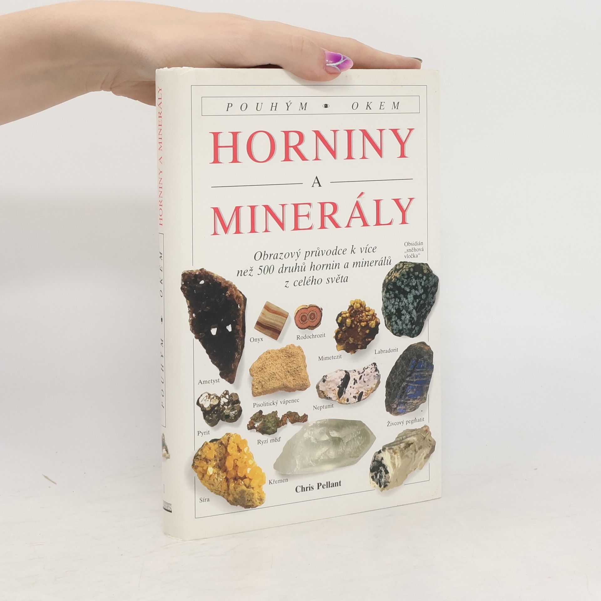 Chris Pellant Horniny a minerály