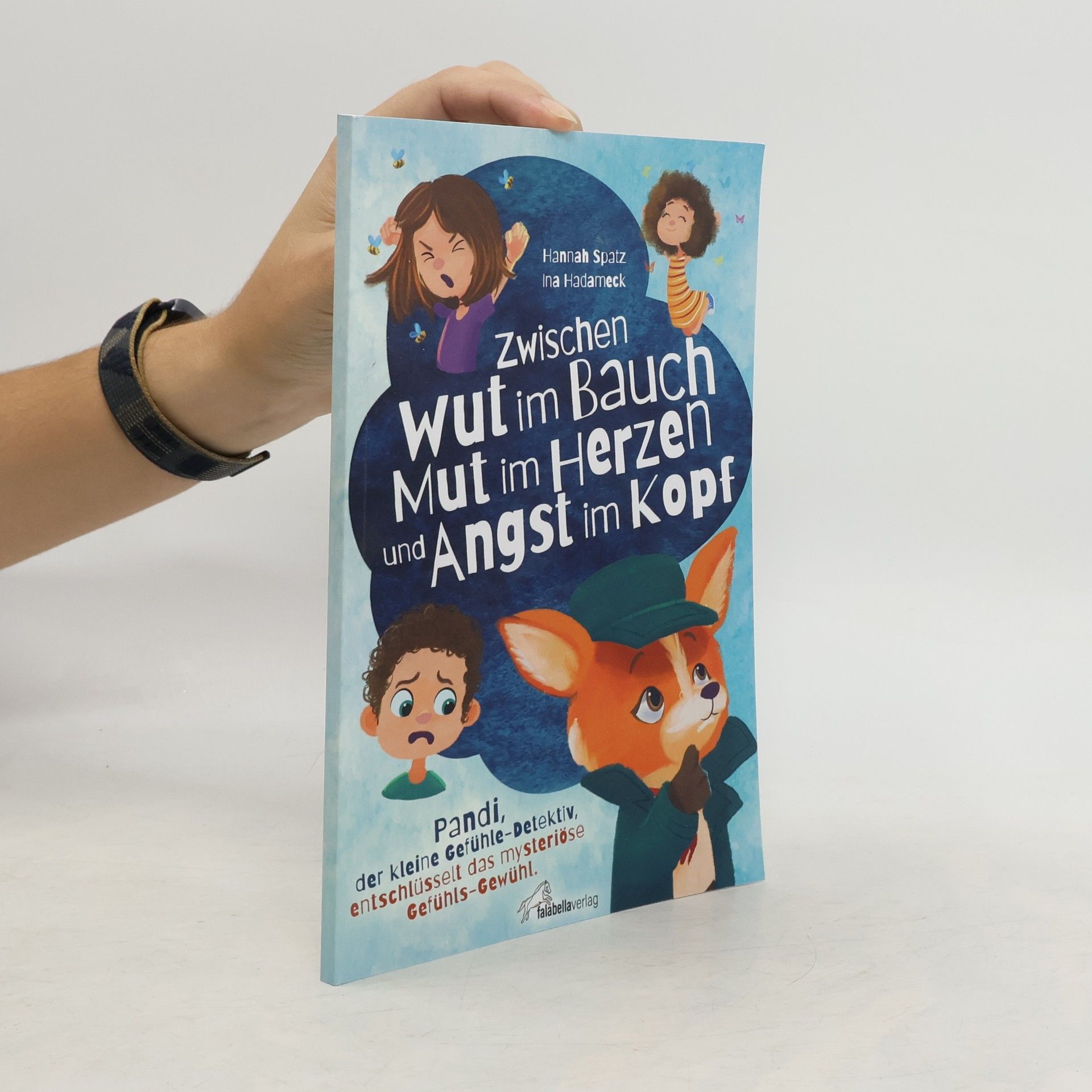 Hannah Spatz Zwischen Wut im Bauch, Mut im Herzen und Angst im Kopf
