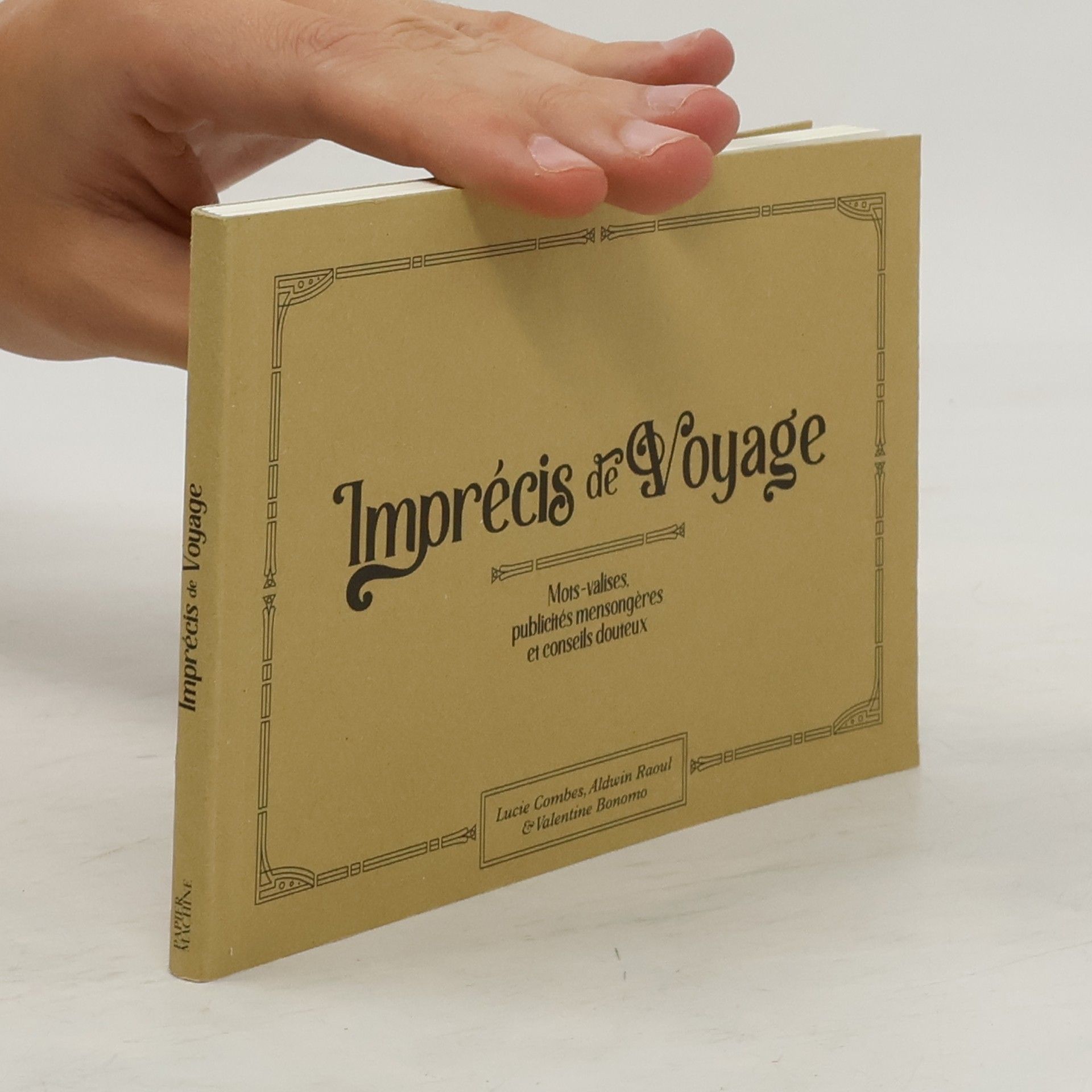 Lucie Combes Imprécis de voyage