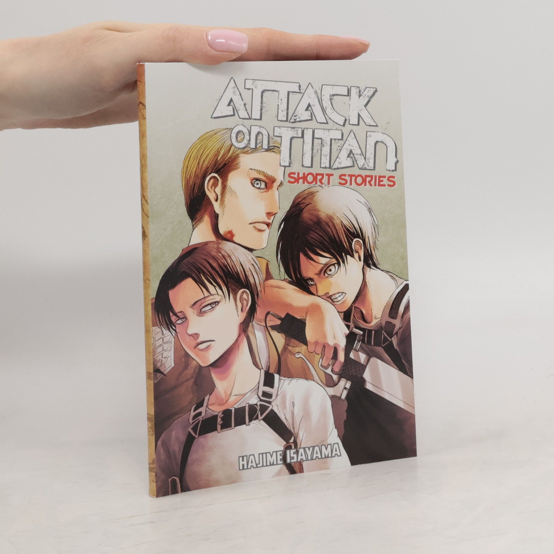 Hajime Isayama Attack on Titan. Short Stories 1