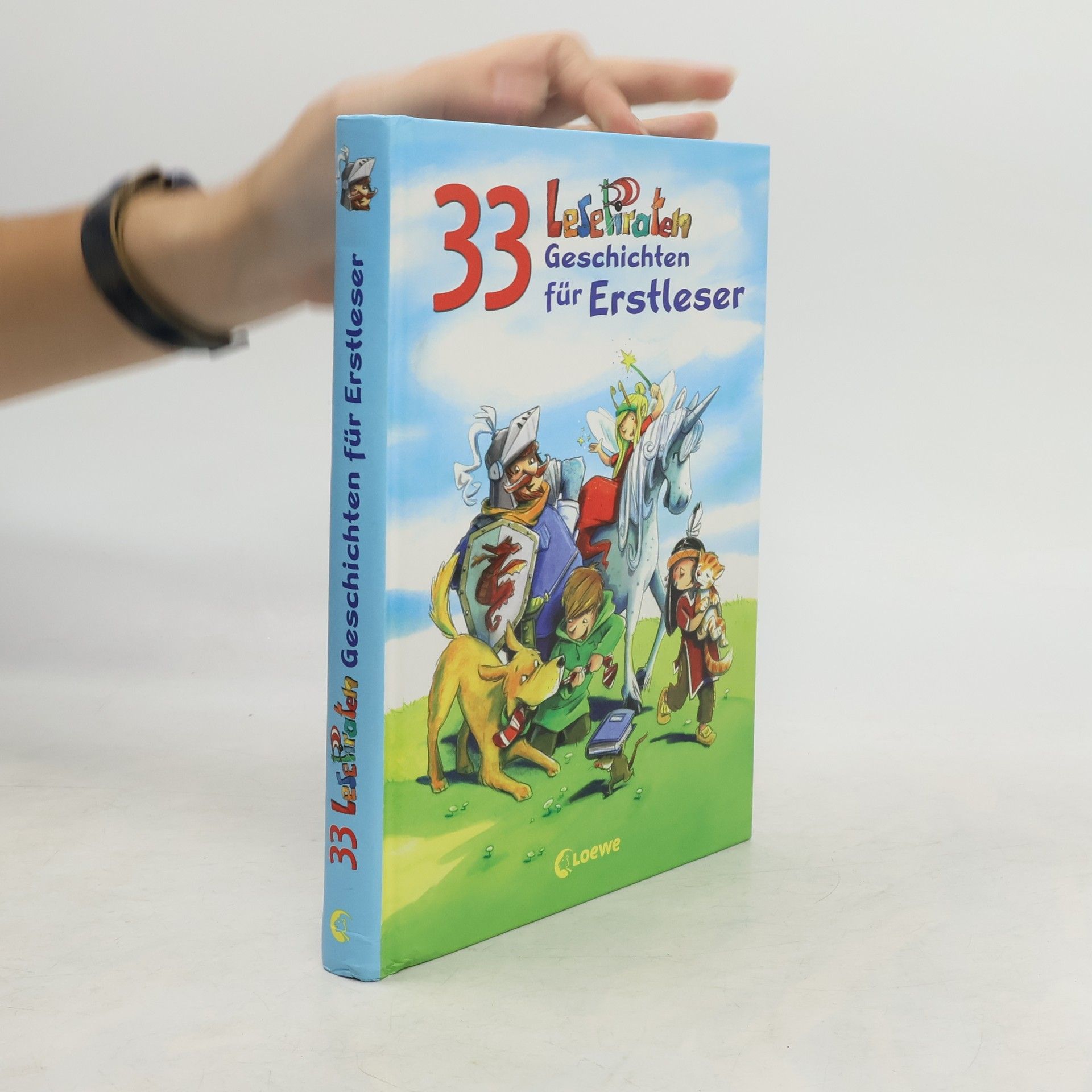 Collectif d'auteurs 33 Lesepiraten-Geschichten für Erstleser