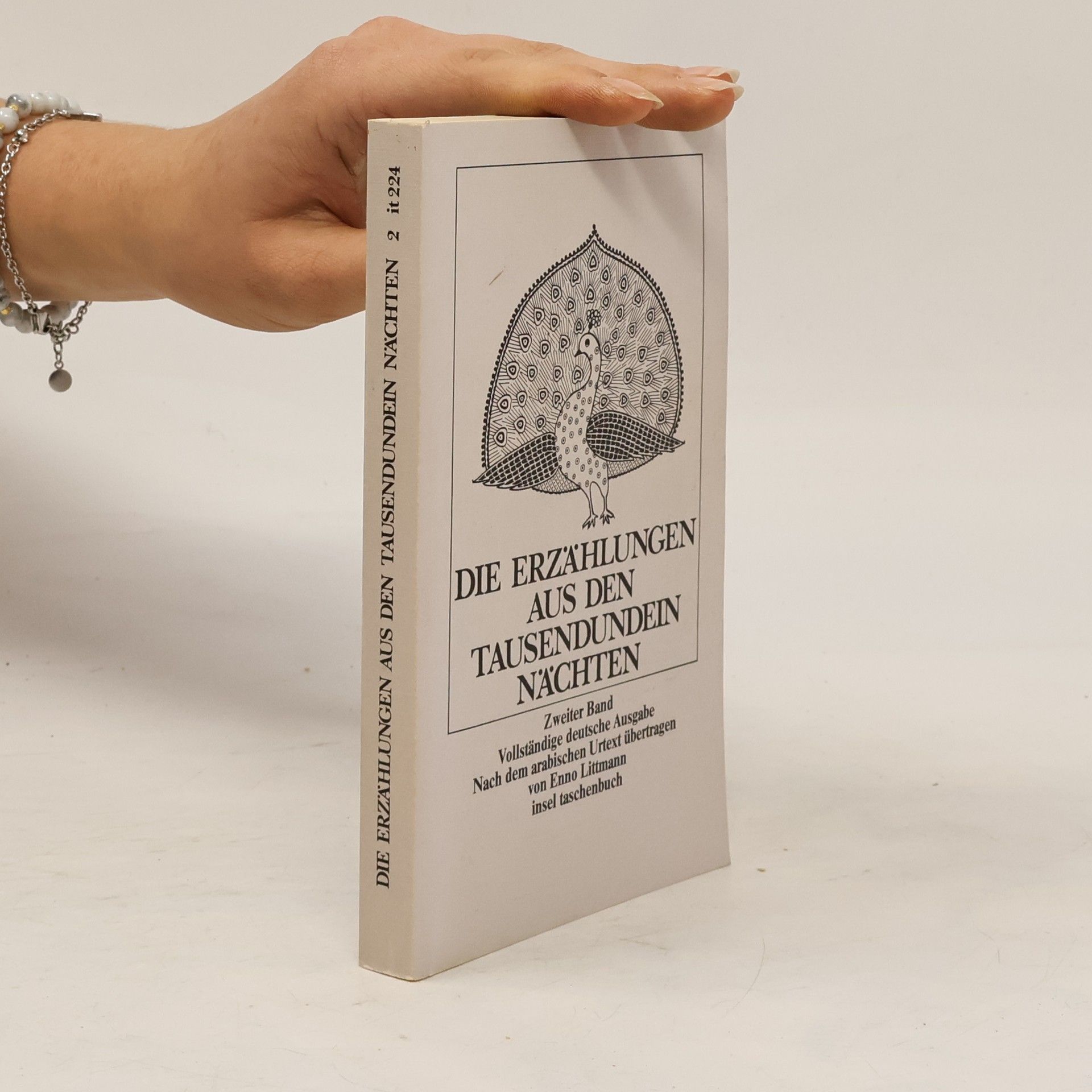 Kolektív autorov Die Erzählungen aus den tausendundein Nächten 2.