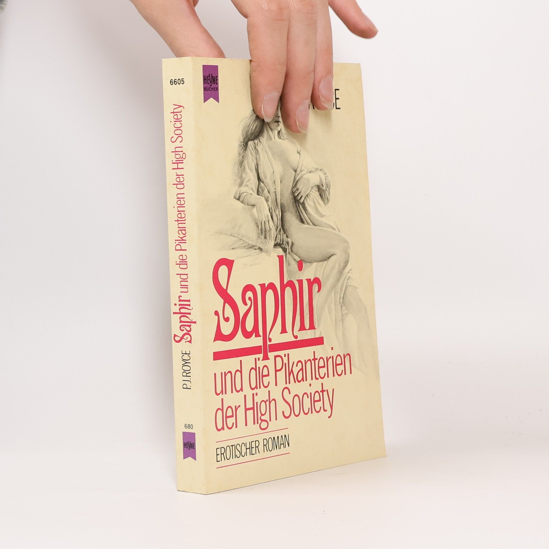 P. J. Royce Saphir und die Pikanterien der High Society