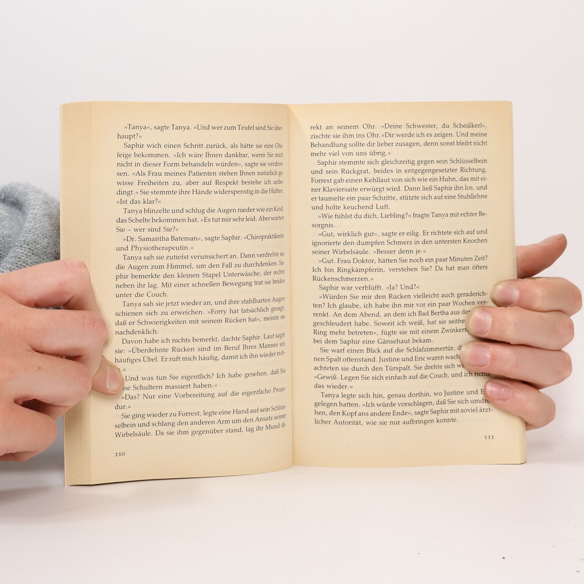 P. J. Royce Saphir und die Pikanterien der High Society