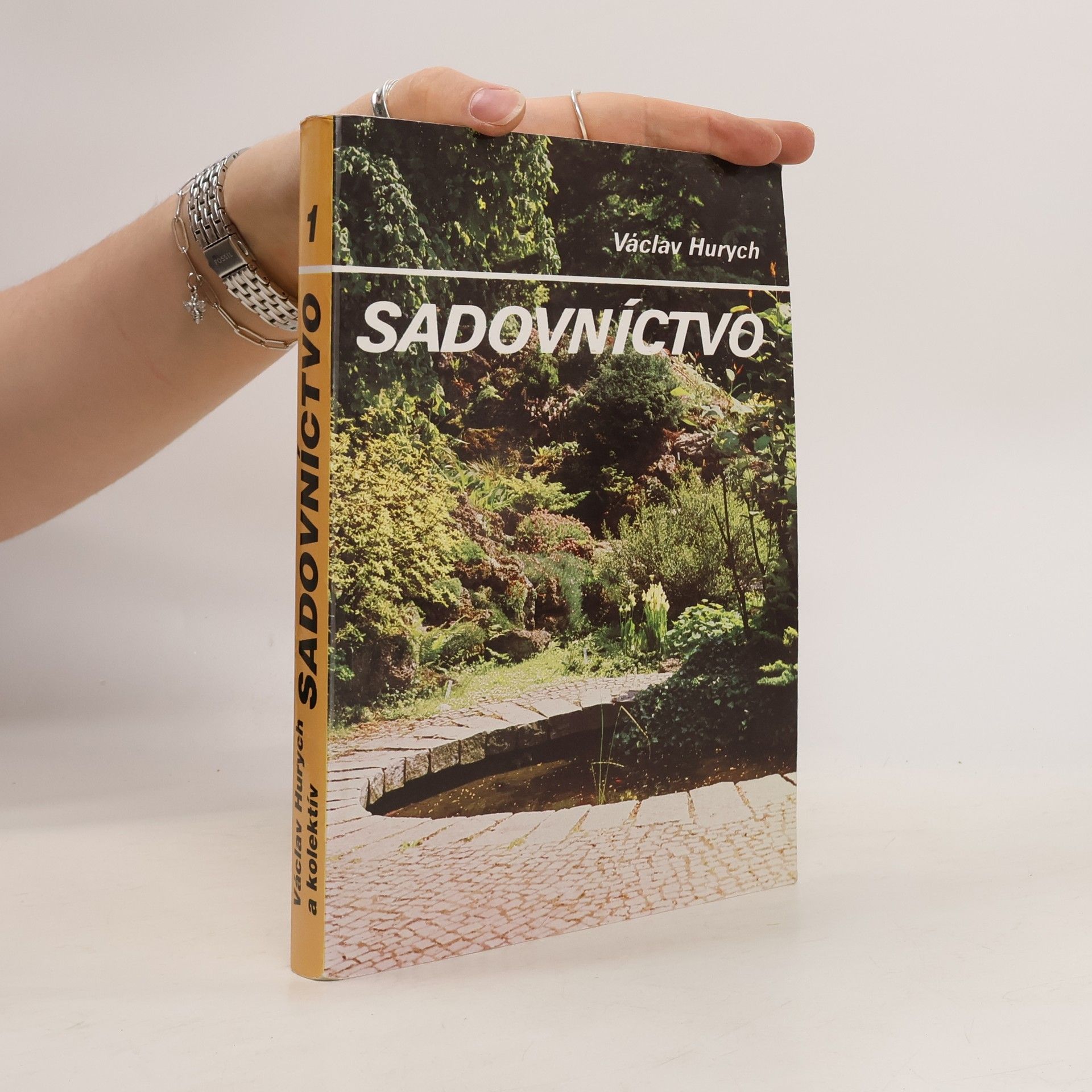 Václav Hurych Sadovníctvo 1