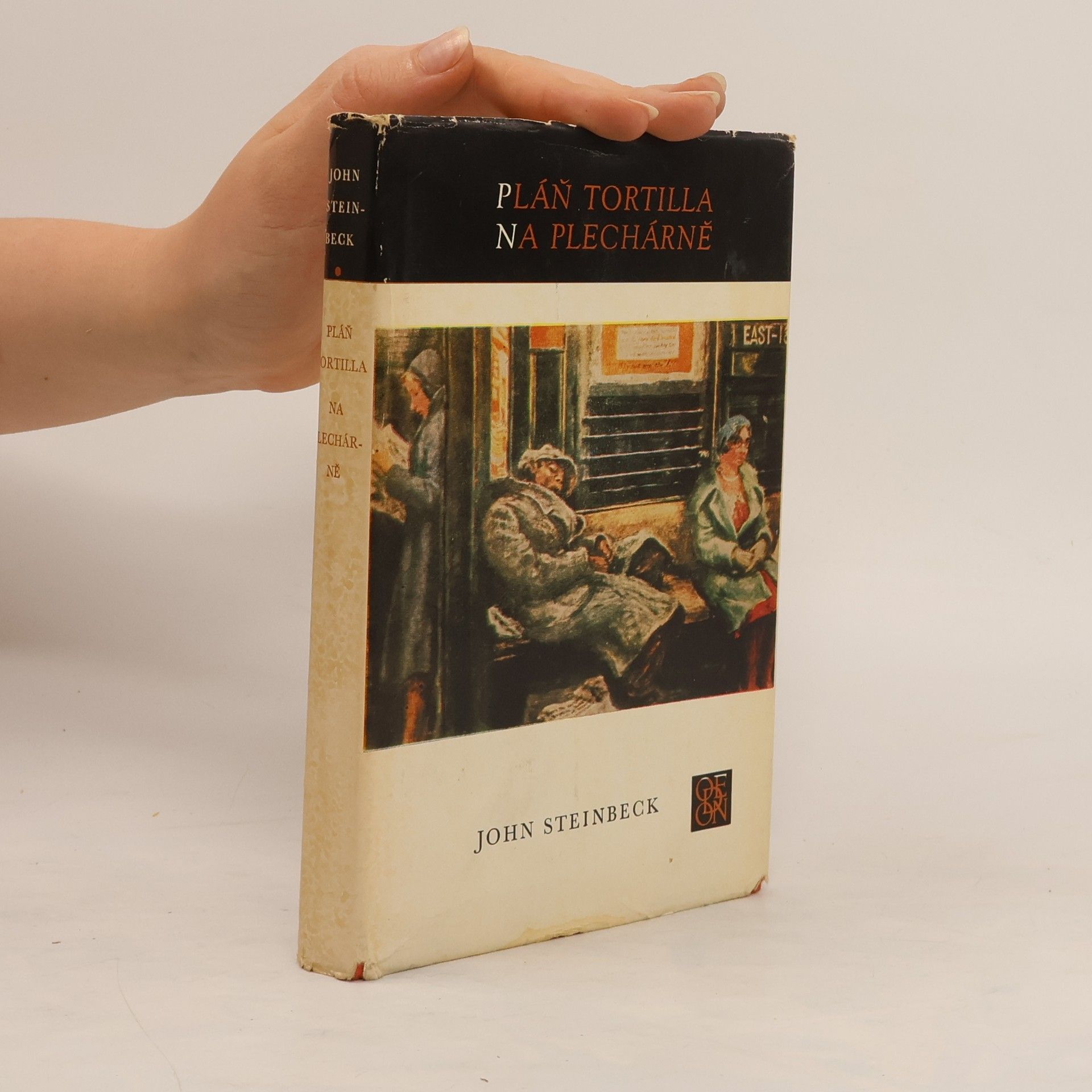 John Steinbeck Pláň Tortilla. Na plechárně