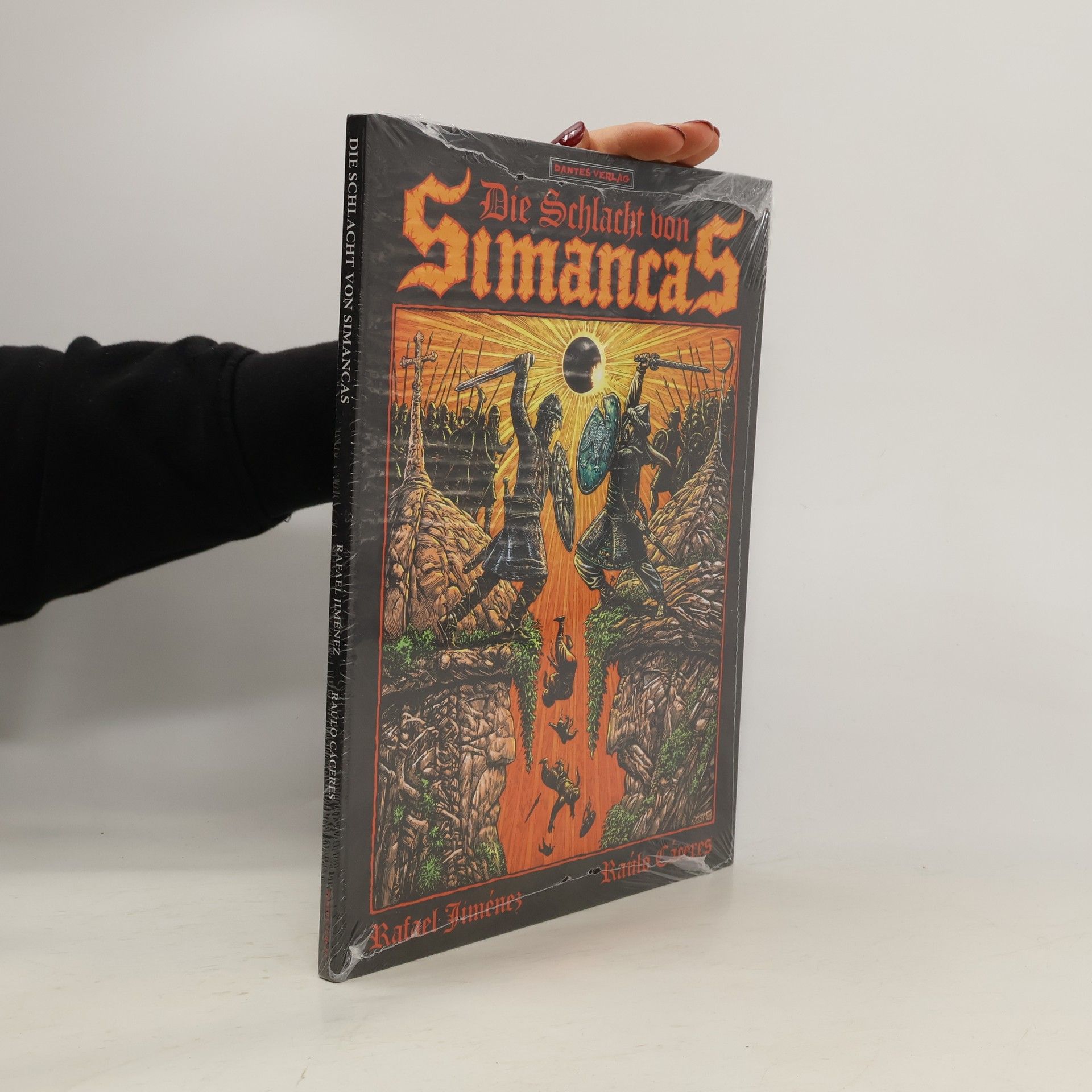 Rafael Jimenez Die Schlacht von Simancas