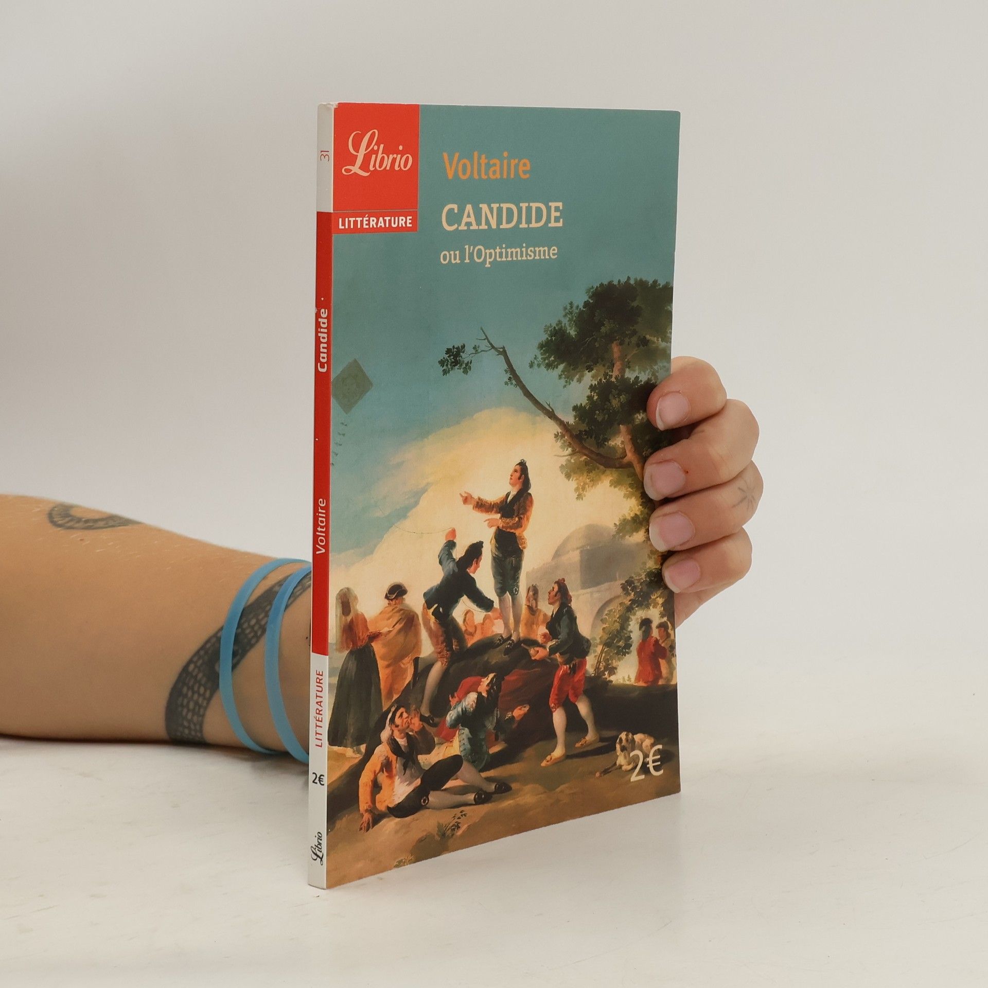 Francois Marie Arouet de Voltaire Candide